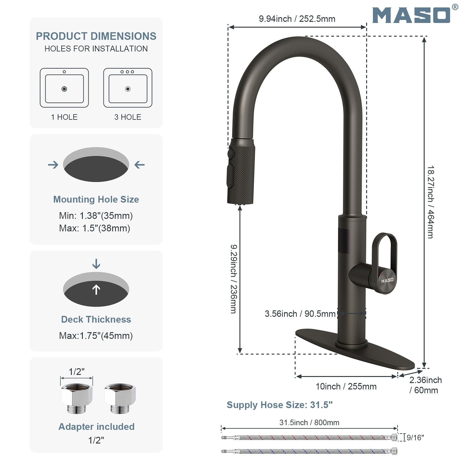 WEWE WEWS05960014 Kitchen-Faucets - View #3