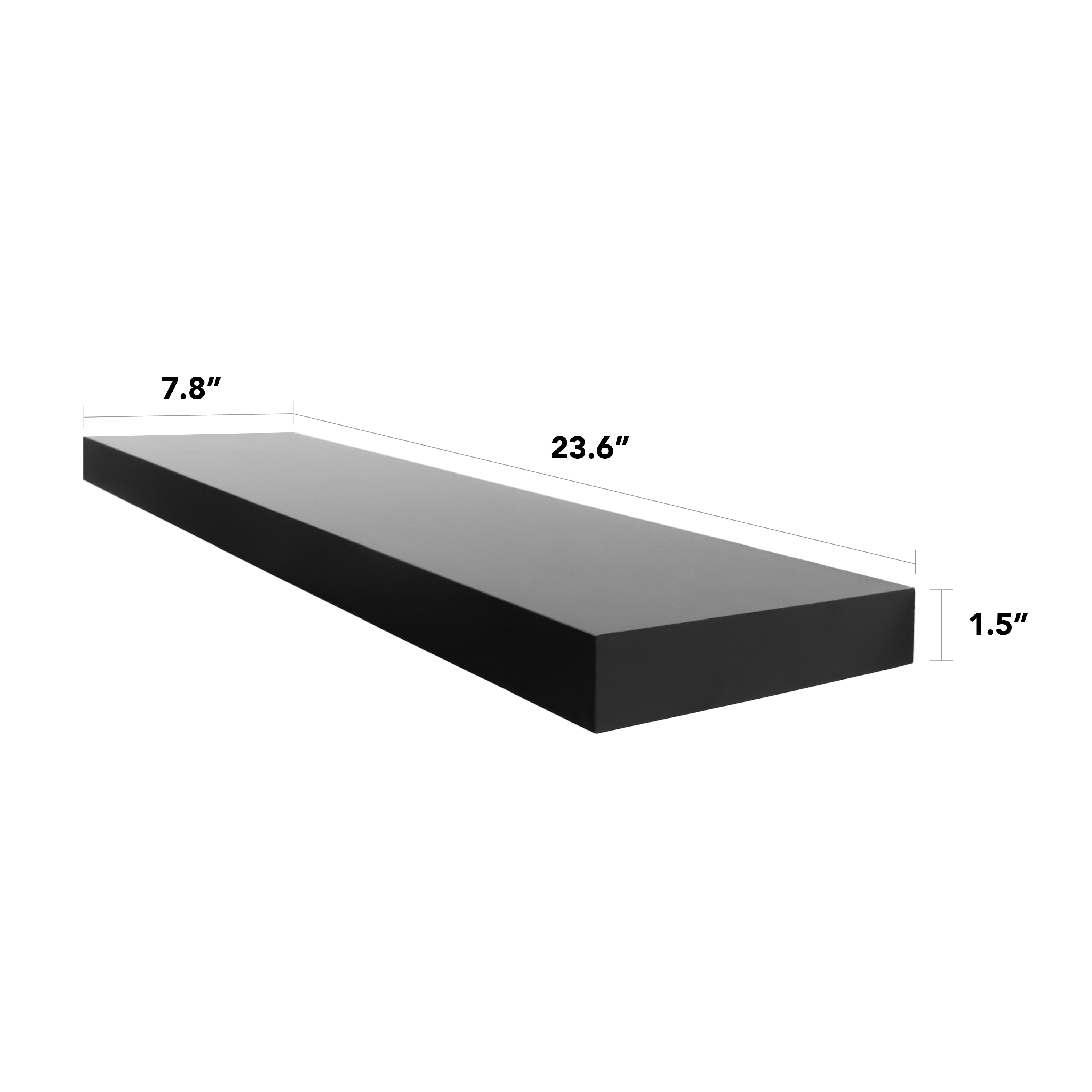 allen + roth 9481167 Wall-Mounted-Shelving - View #4