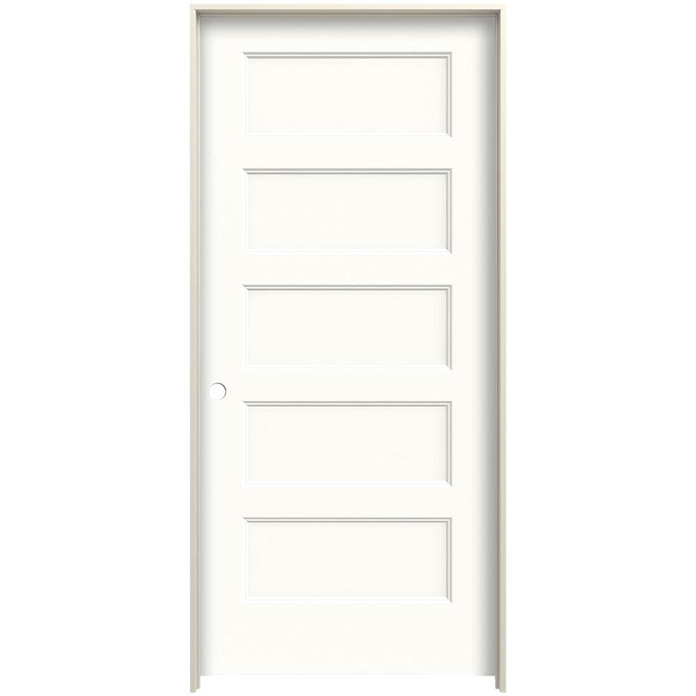 beautiful white modern closet doors