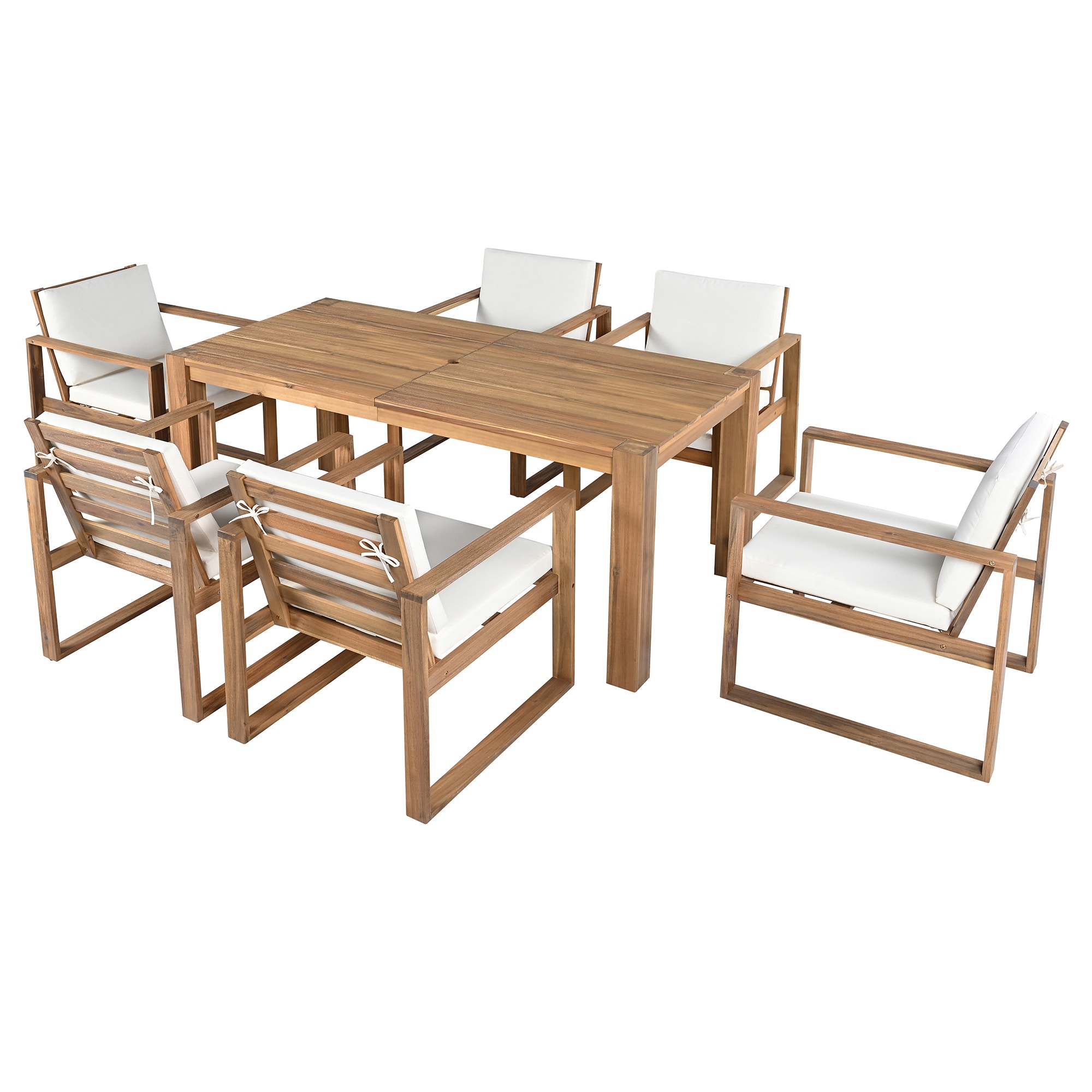 SINOFURN SYA380110BG Patio-Dining-Sets - View #13