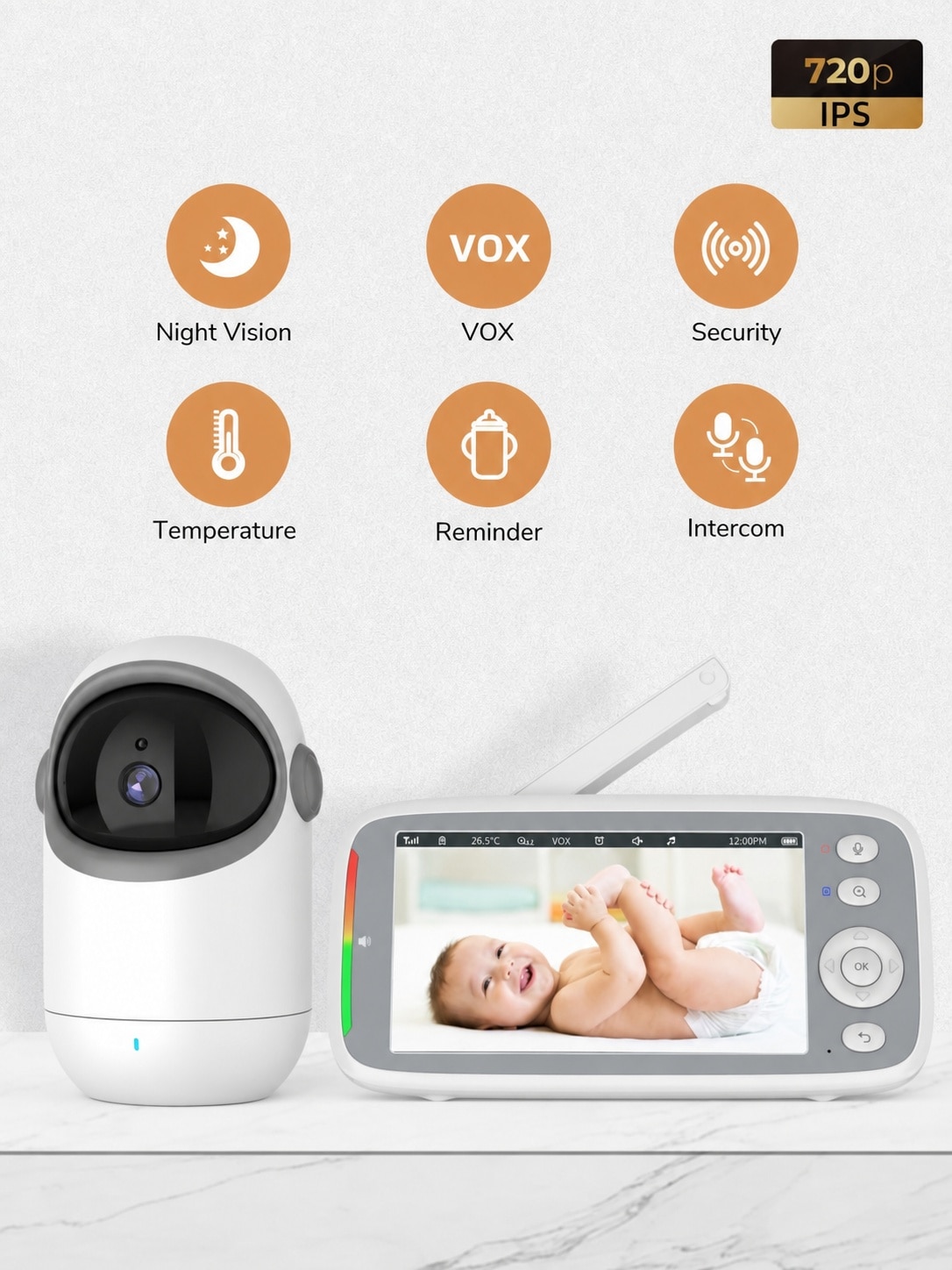 Phewnyzo LPW0717W081 Baby-Monitors-Accessories - View #2