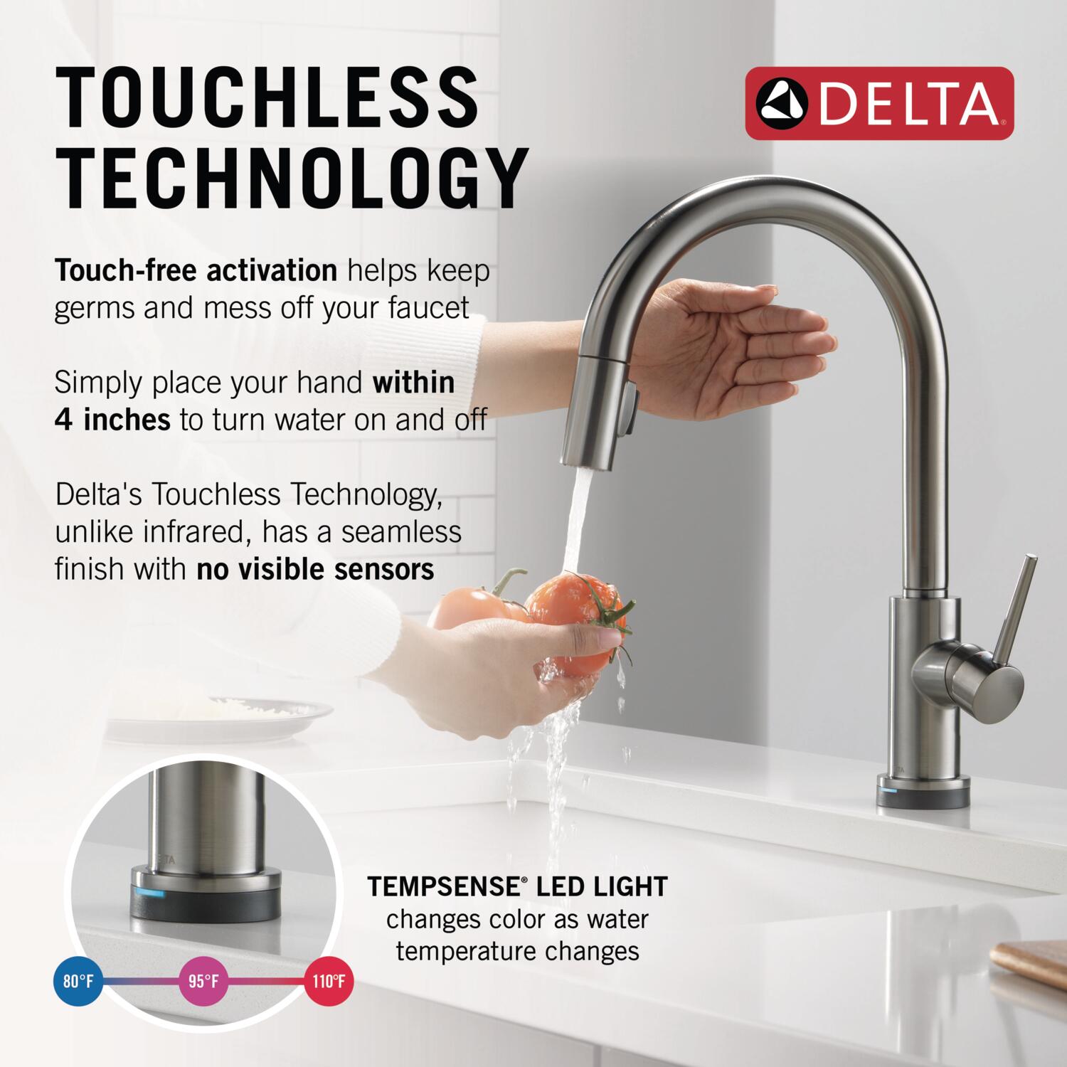 Delta 9159TL-KS-DST Kitchen-Faucets - View #3