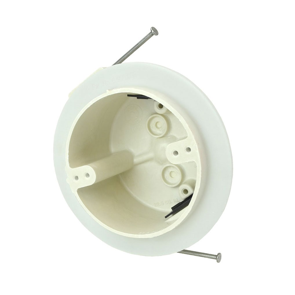 fiberglassBOX R9351=NKV 1 -Gang Fiberglass Weatherproof New work Round Electrical Box 24 -Pack