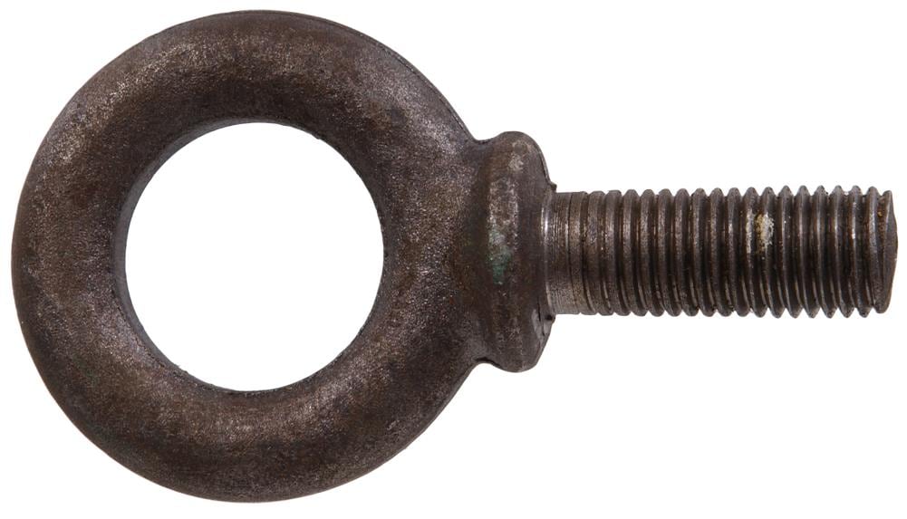 Hillman 320614 7/8-in 7/8-in x 5-31/32-in Plain Interior/Exterior Coarse Thread Eye Bolt