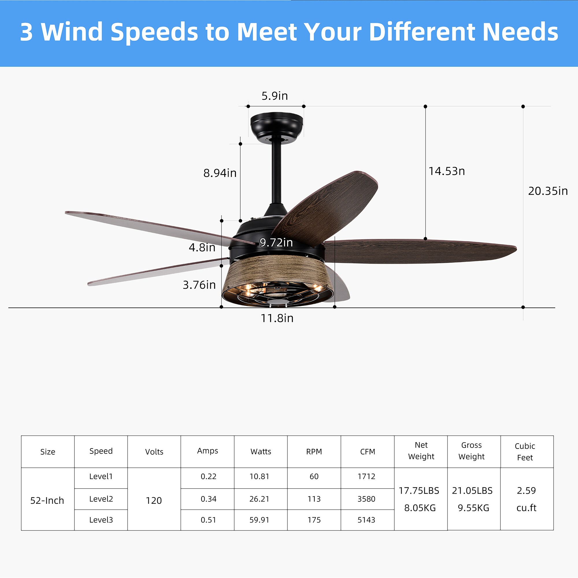 ExBrite DICF0088 Ceiling-Fans - View #18
