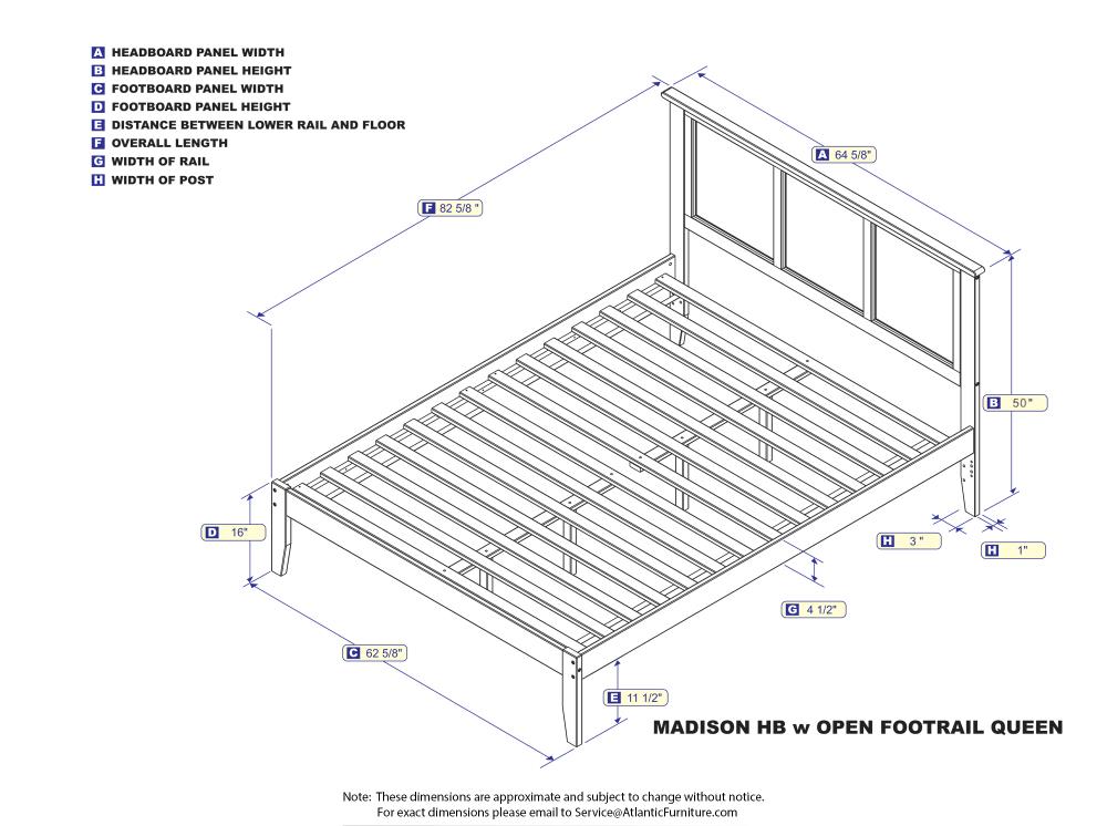 AFI Furnishings AR8641001 beds - View #6