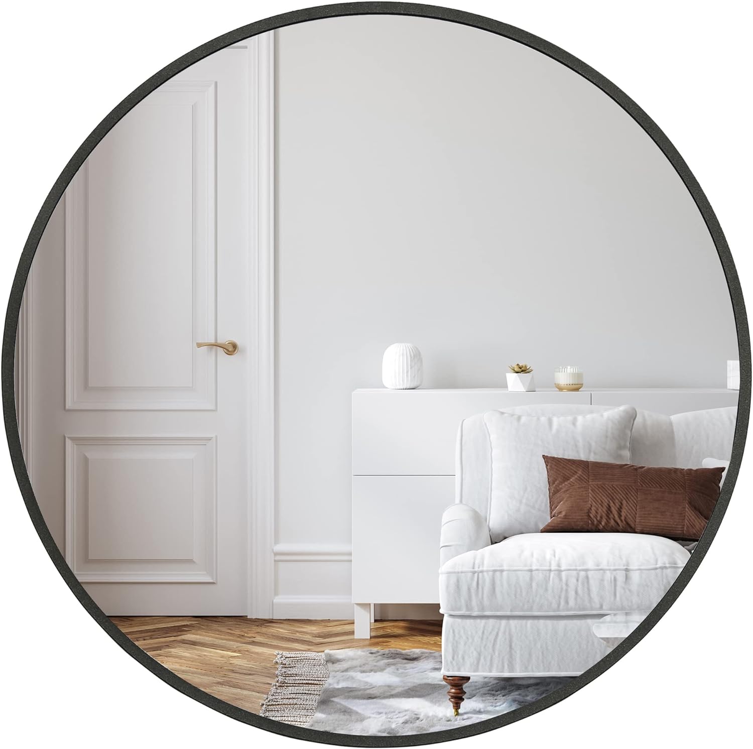 WELLFOR ALMR-22 Framed-Bath-Mirrors - View #4