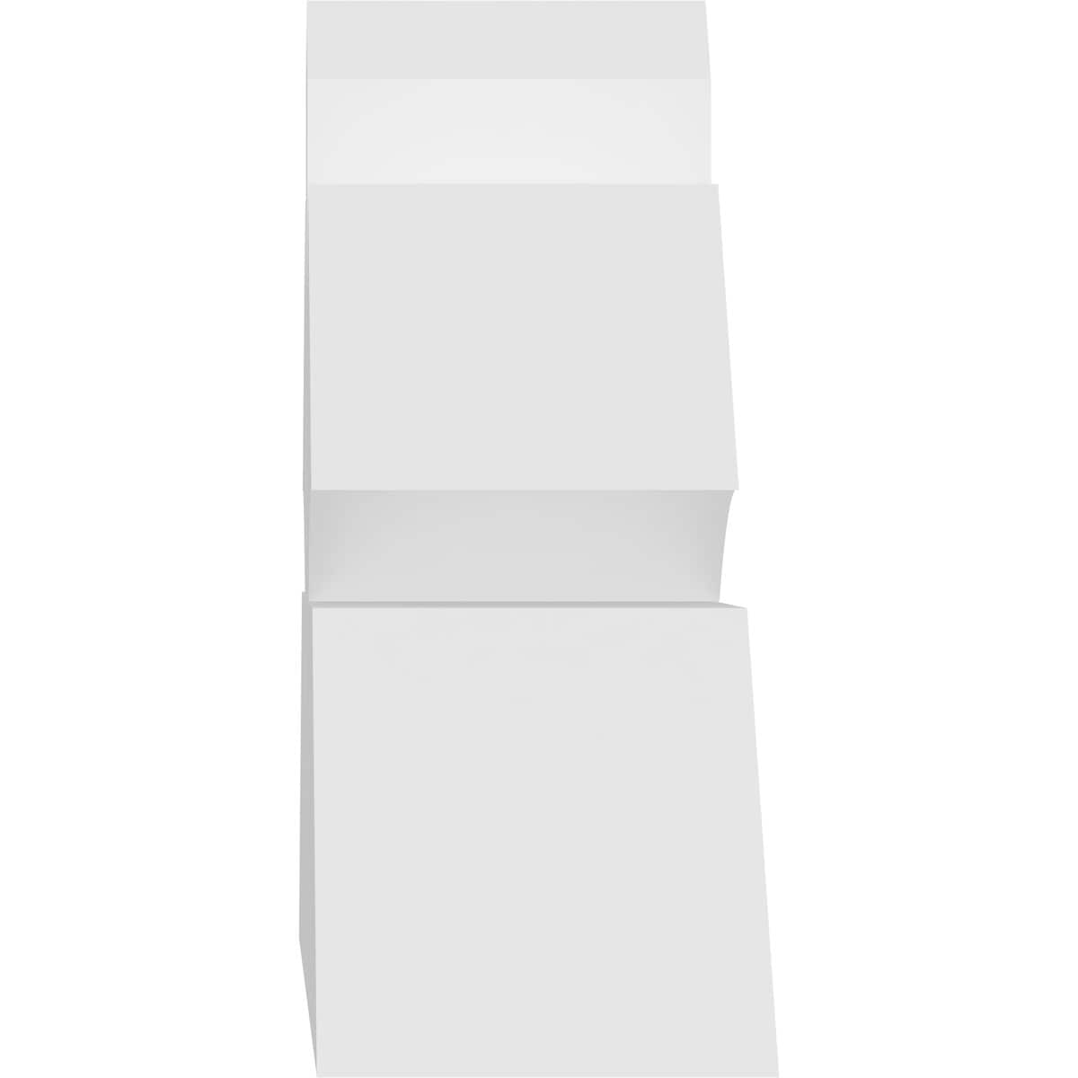 Ekena Millwork GBP072X15X0606RIC00 Exterior-Brackets-Braces - View #3