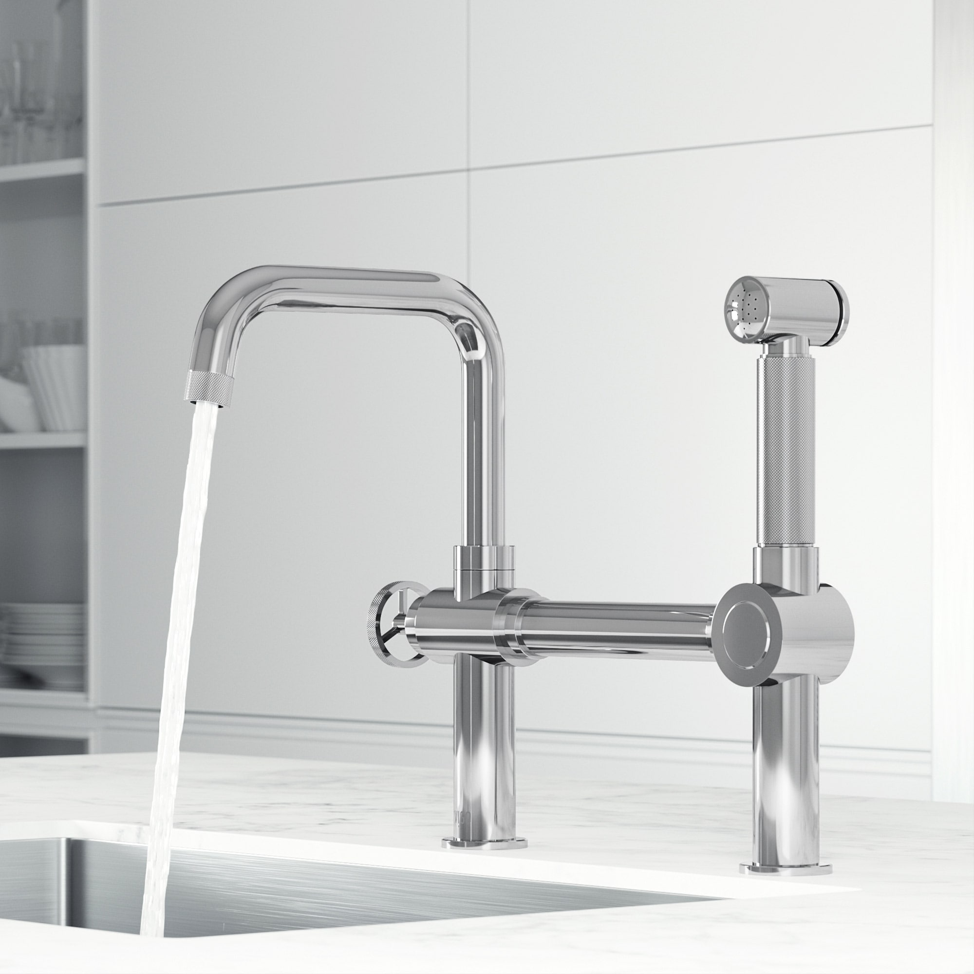 VIGO VG02050CH Kitchen-Faucets - View #3