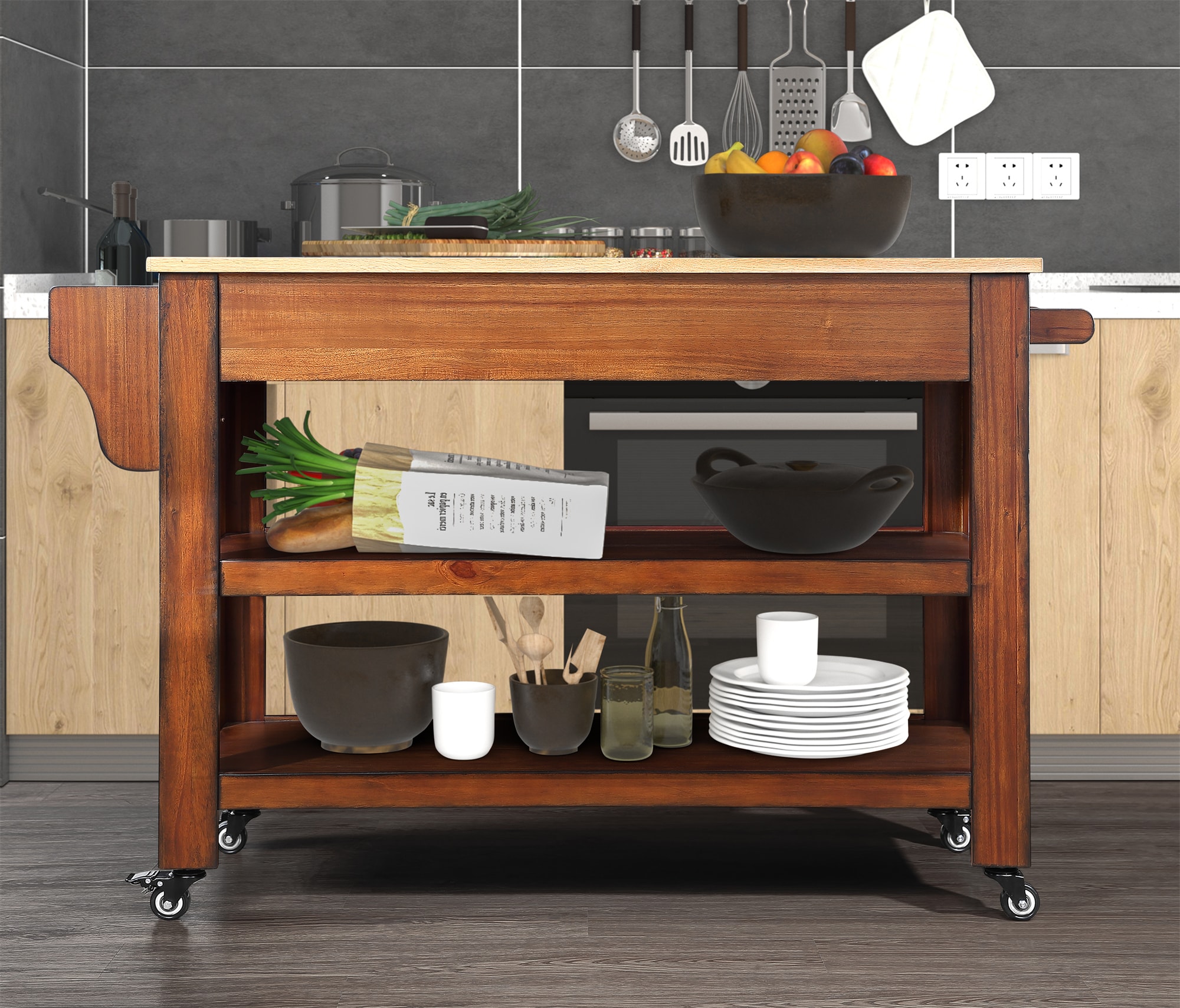 BABOOM BOM-W40972-OR Kitchen-Furniture - View #4