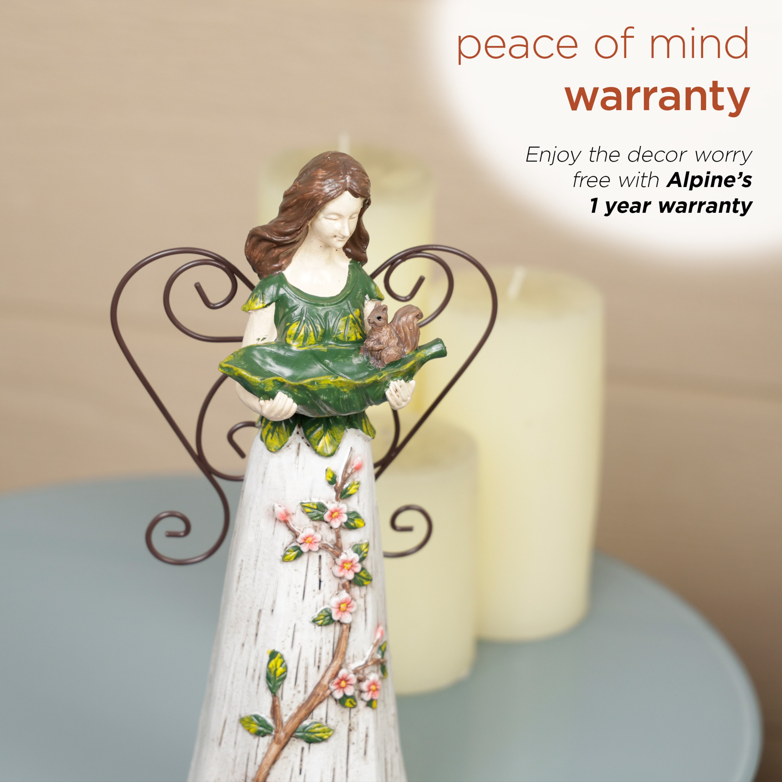 Alpine Corporation WQA1554 Garden-Statue - View #4