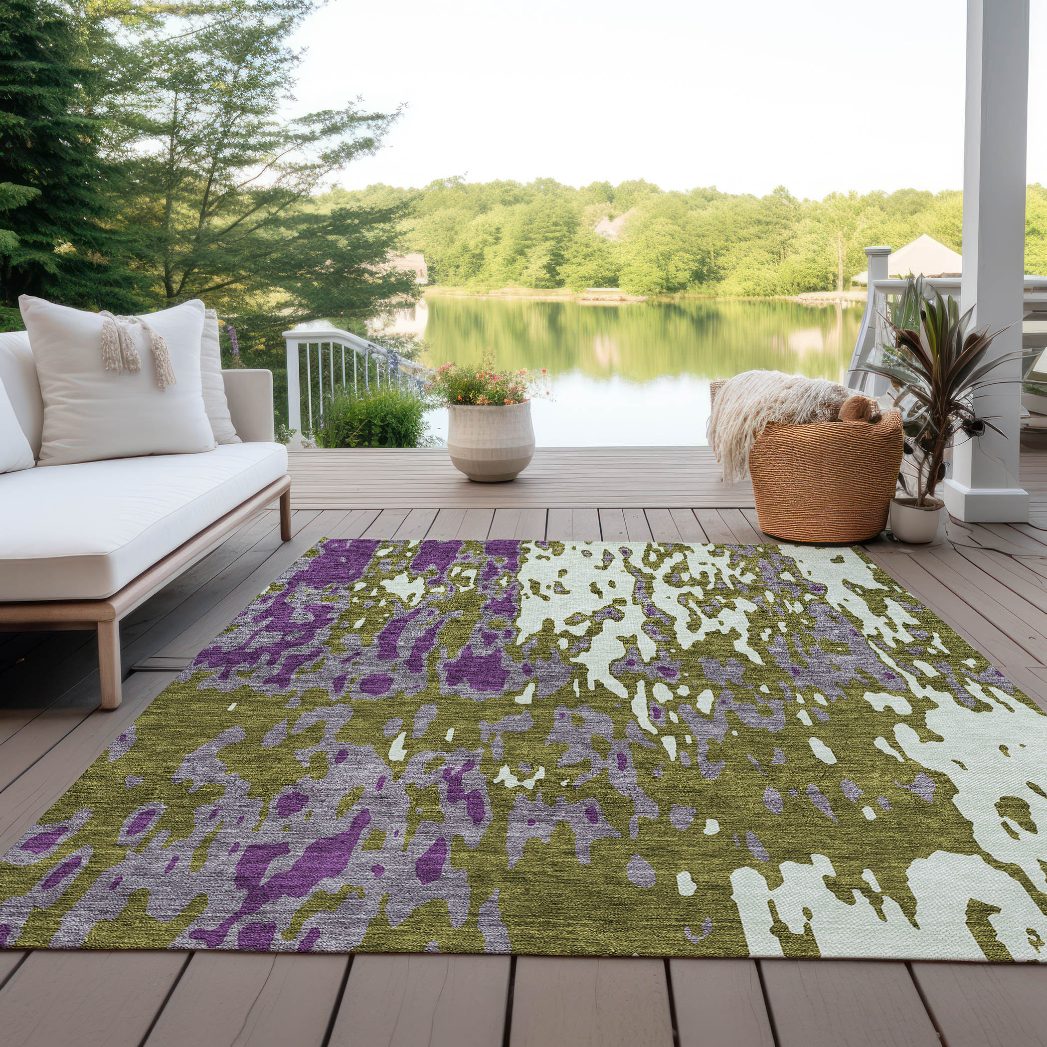 Addison Rugs ACN957OL10X14 rugs - View #9