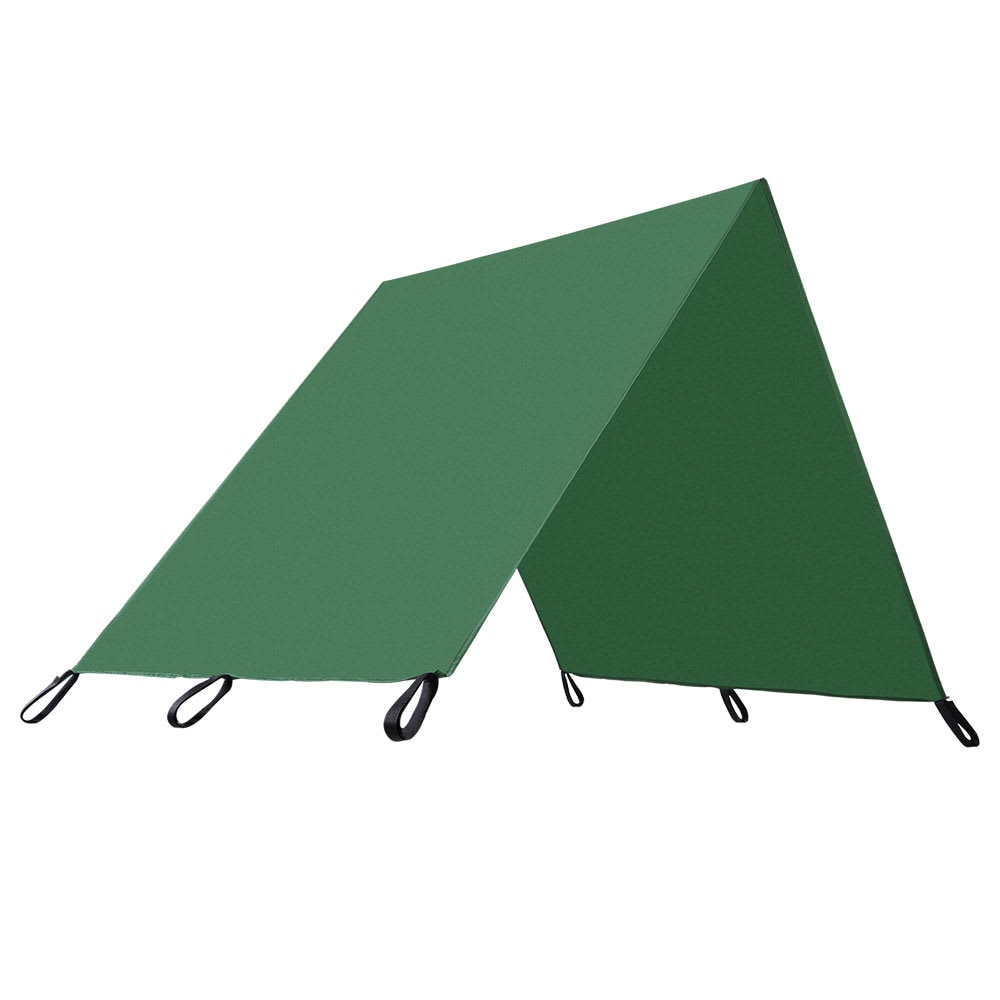 Yescom 07SRT001-4390-G04-LO 43 inchx90 inch Swing Set Replacement Tarp UV Protection Playground Roof Playset