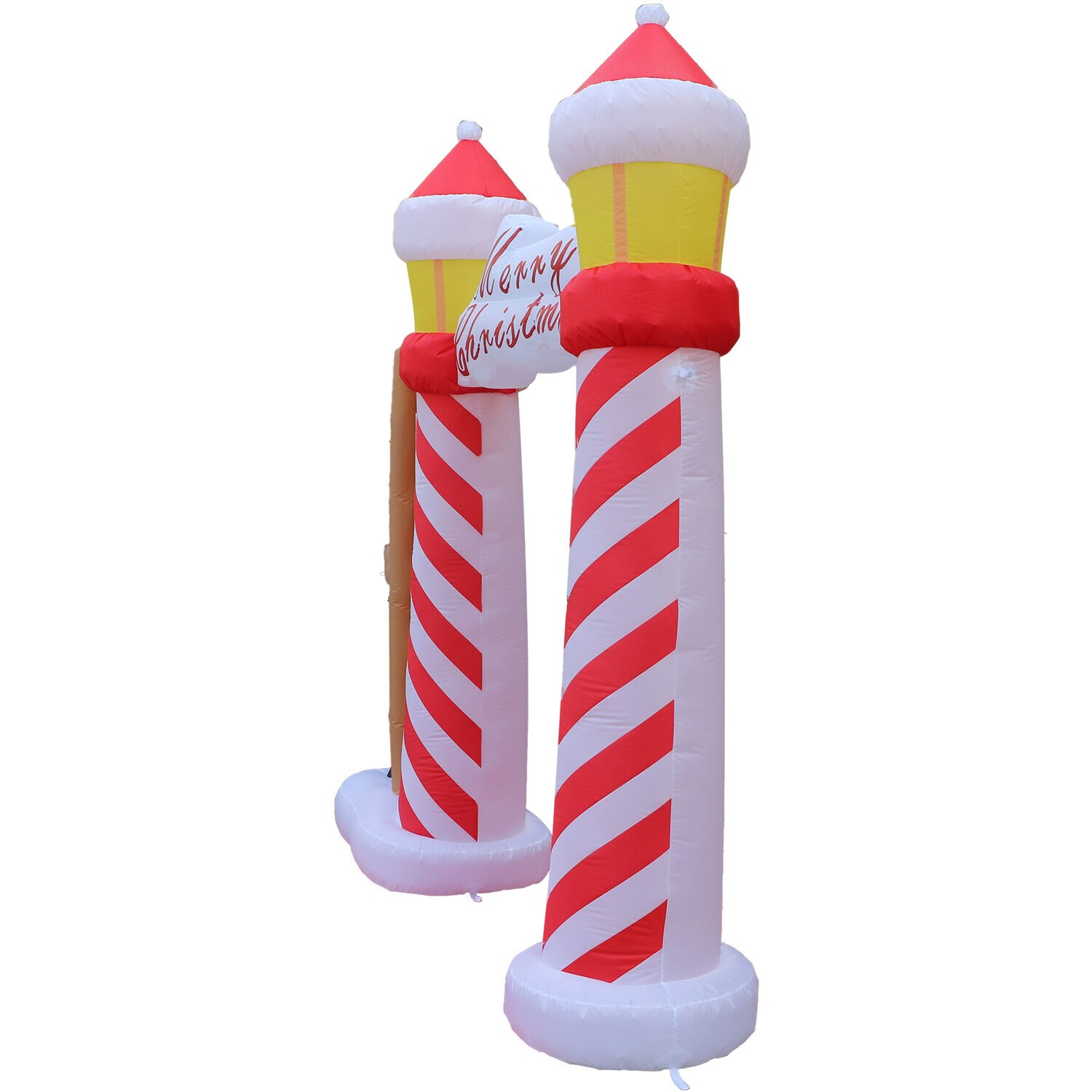Fraser Hill Farm FHFARCHWY093-L Christmas-Inflatables - View #5