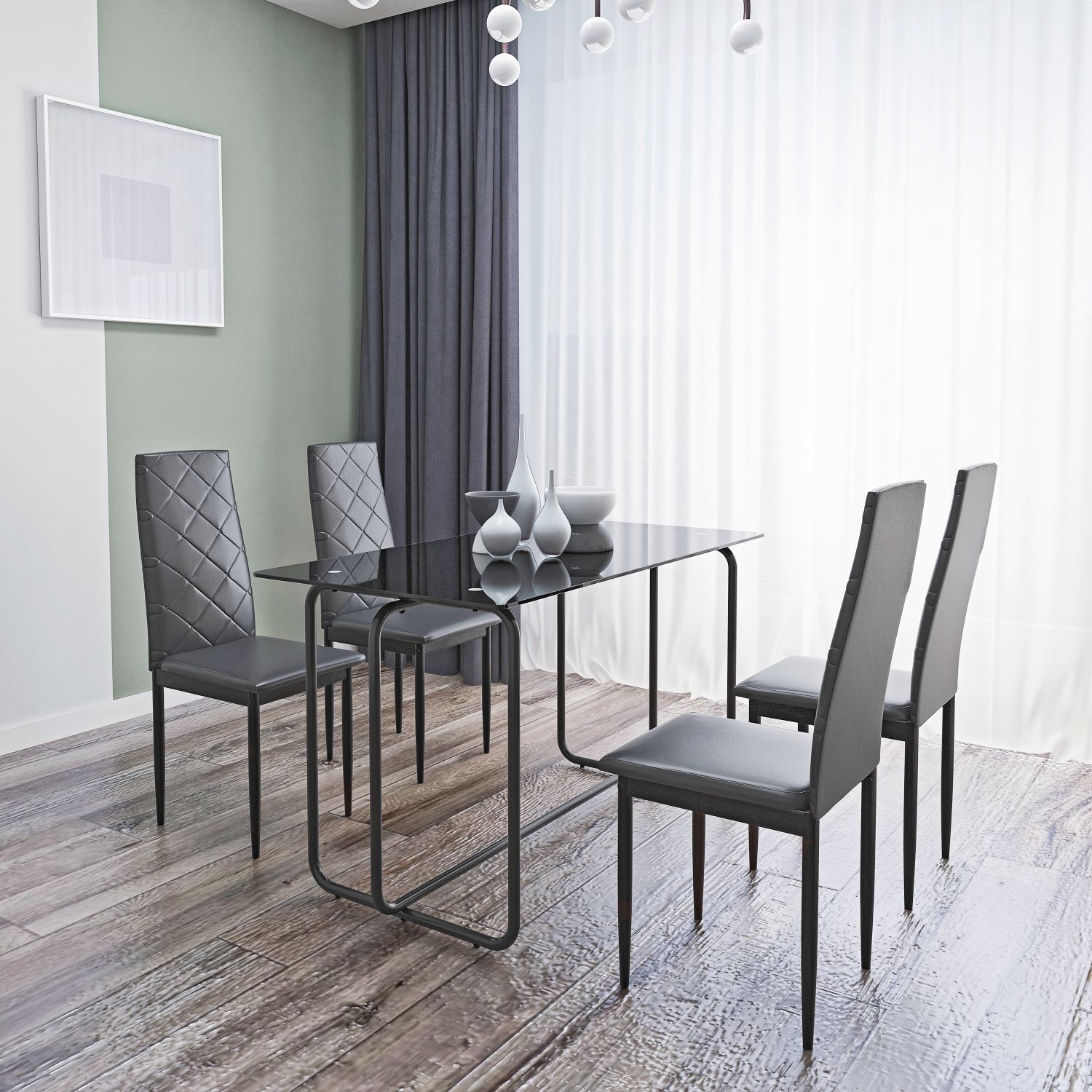 JASMODER W241S00025 Dining-Sets - View #2