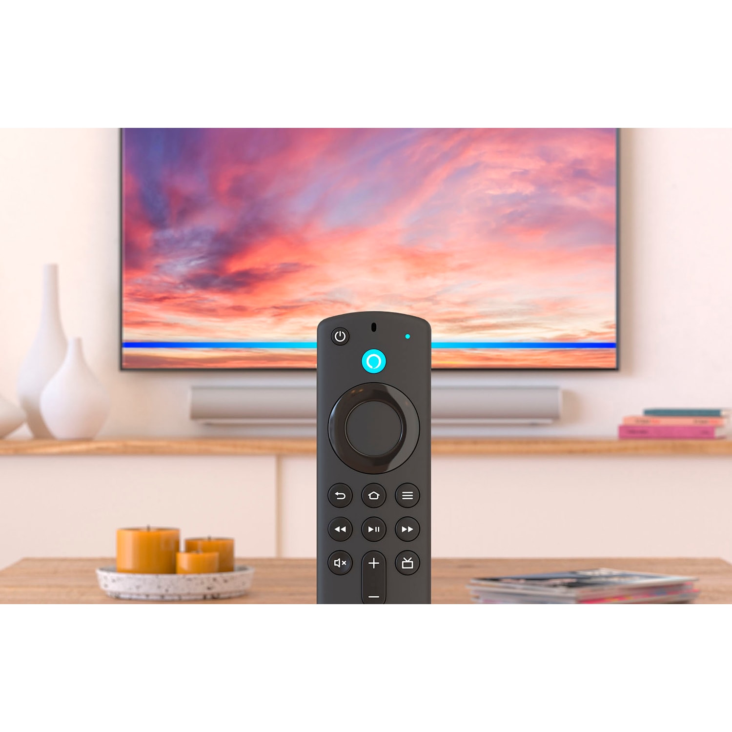  Certified Refurbished Fire TV Stick 4K streaming device with latest  Alexa Voice Remote (includes TV controls), Dolby Vision :  Devices &  Accessories