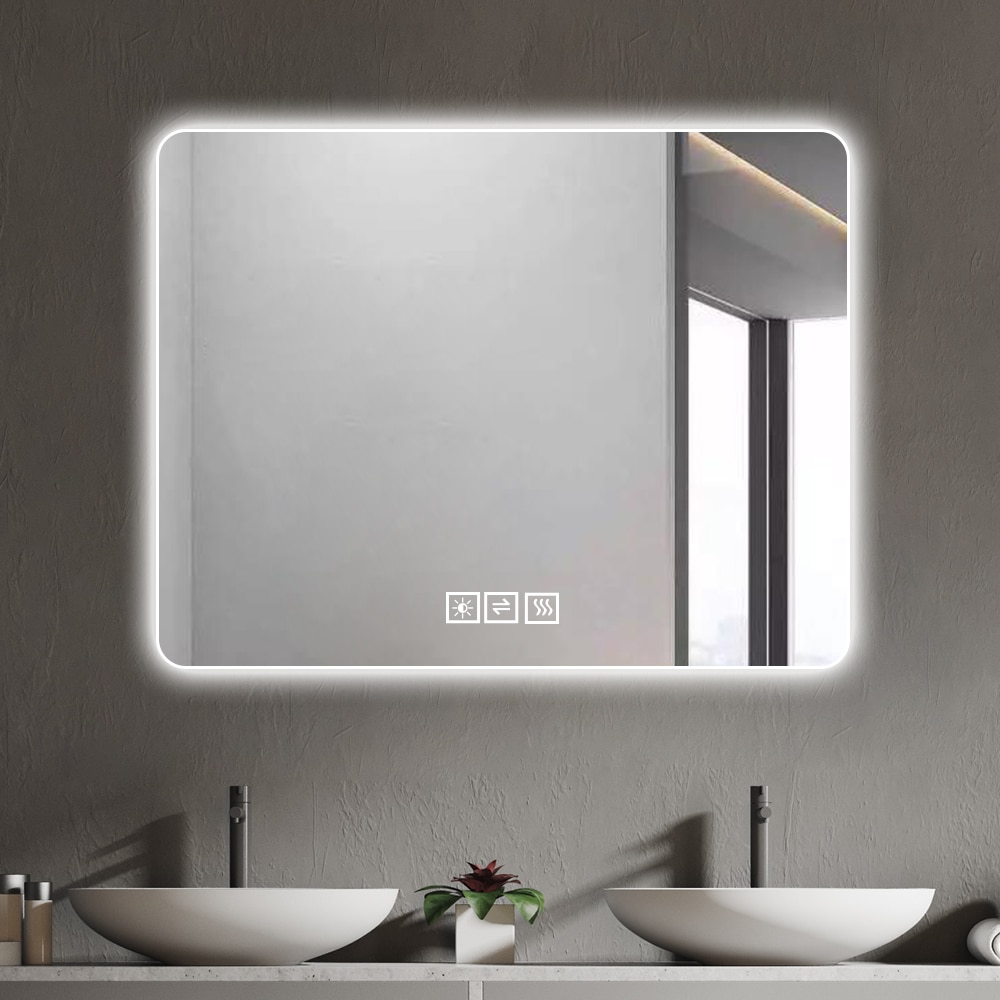 WELLFOR AMJW-04 Framed-Bath-Mirrors - View #7