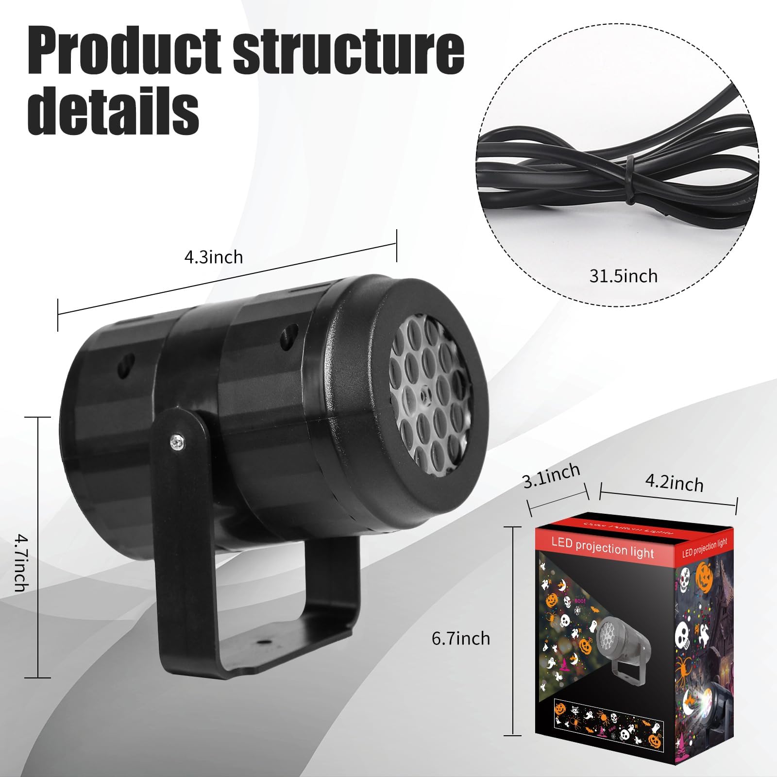 Vrbgify LVG0805V344 Christmas-Light-Show-Projectors - View #7