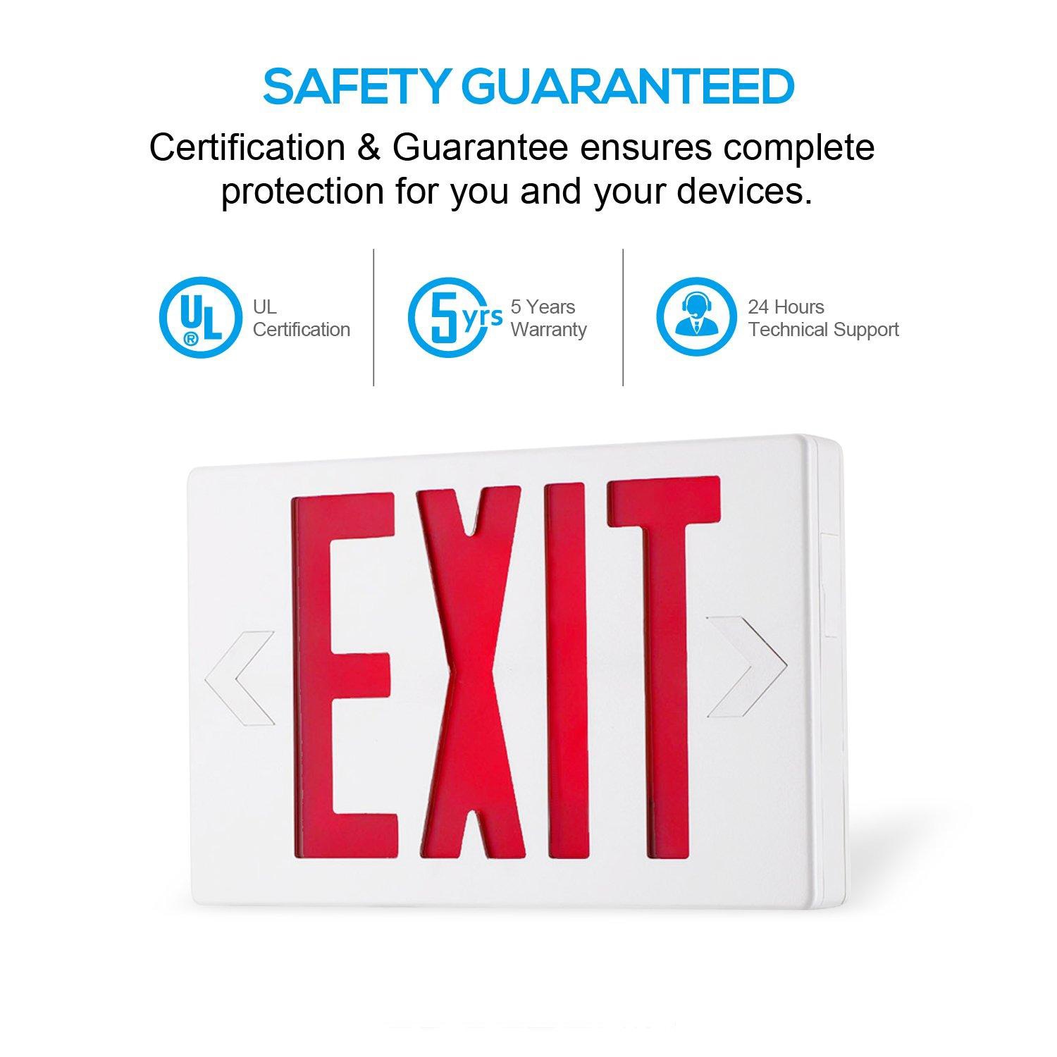 LTMATE LSSPJEE2RWE-6DM Emergency-Exit-Lighting - View #4