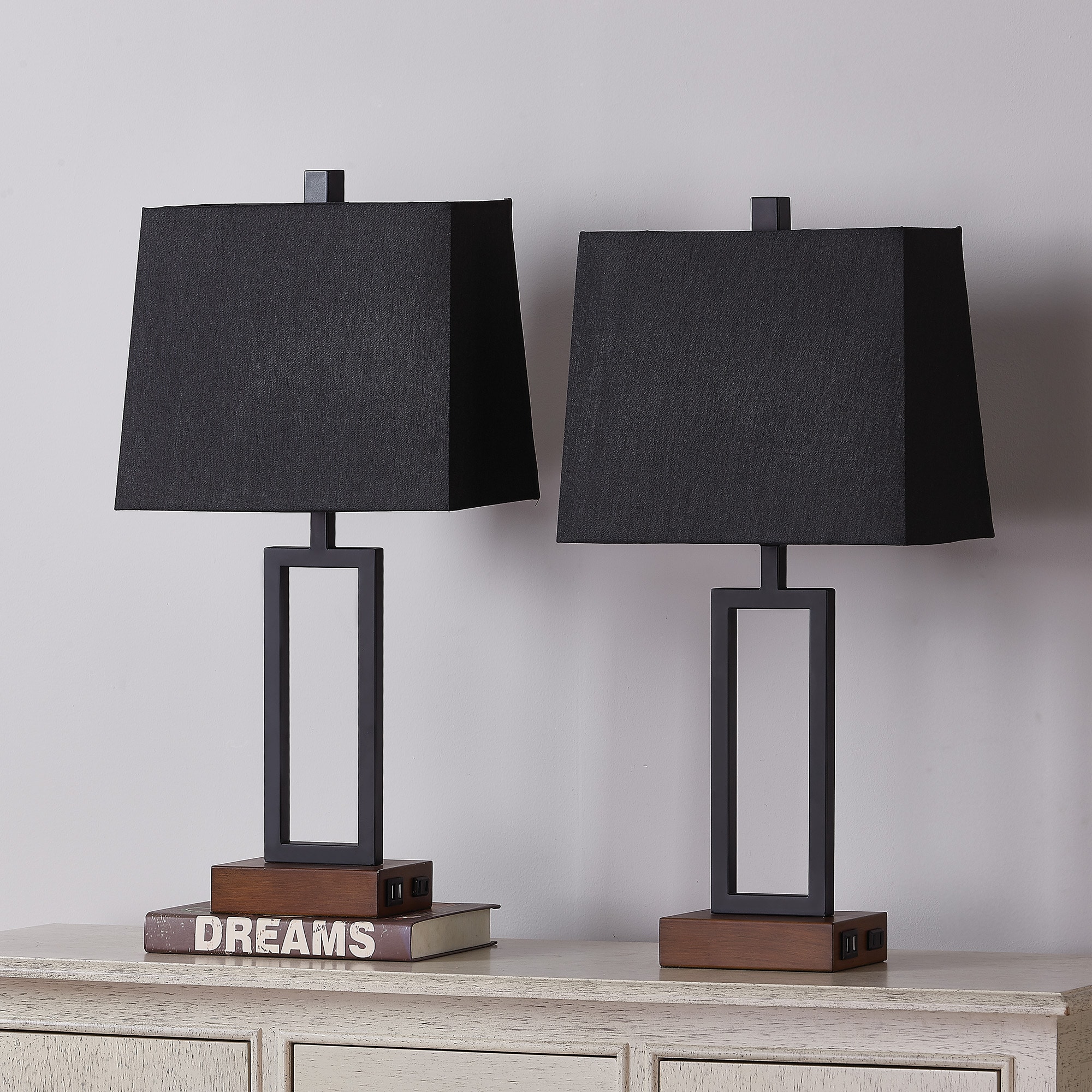 UrFurnishings TD-157 Table-Lamps - View #7