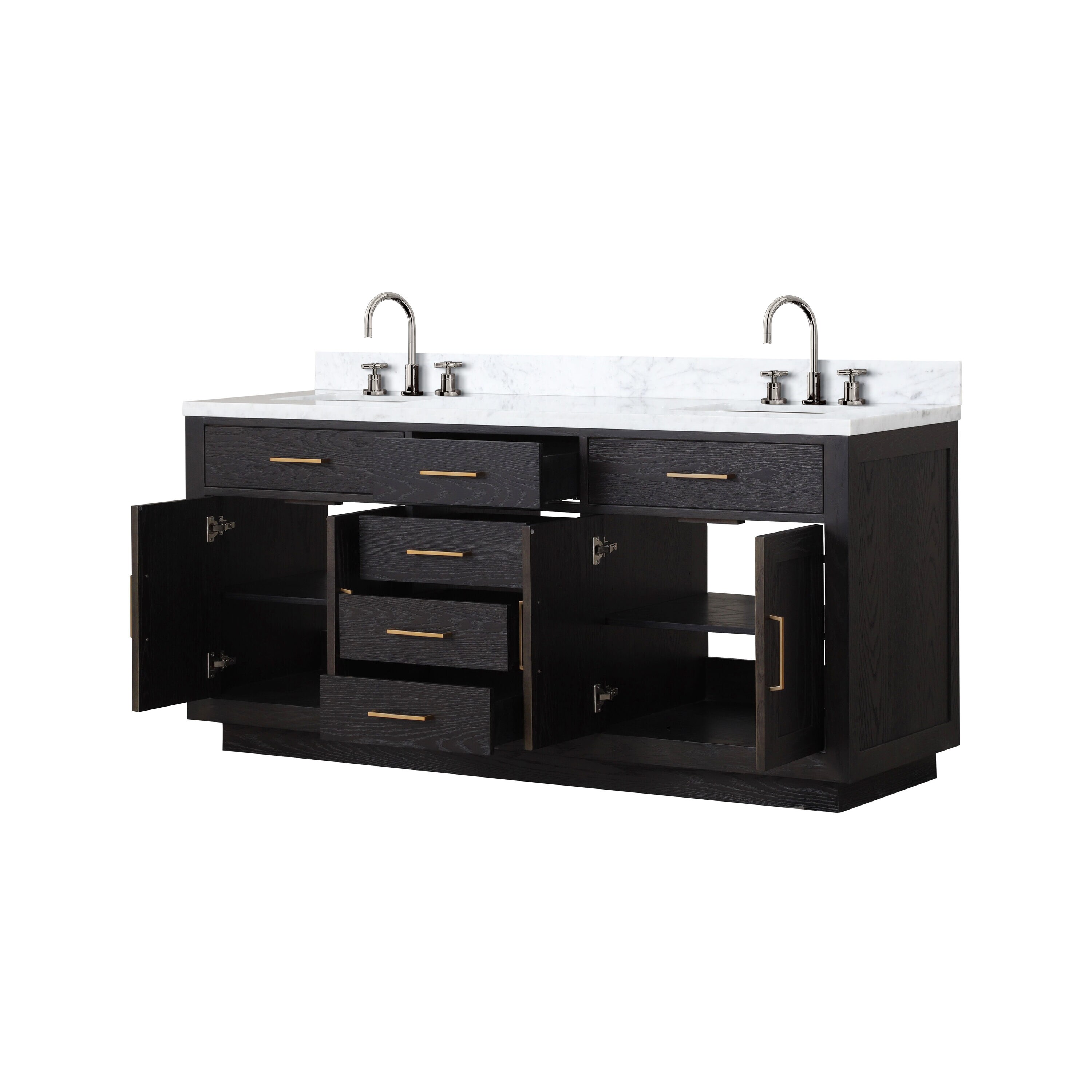 Lexora LVGI72DJ101 Bath-Vanity-Combo - View #4