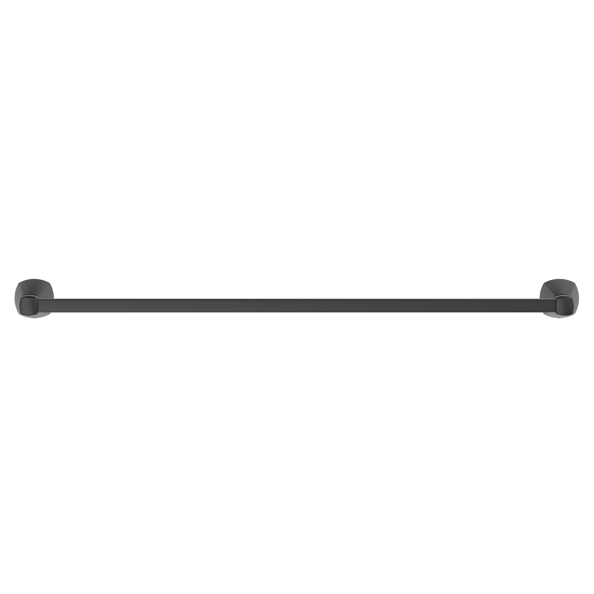 American Standard Edgemere 24-in Matte Black Wall Mount Single Towel ...