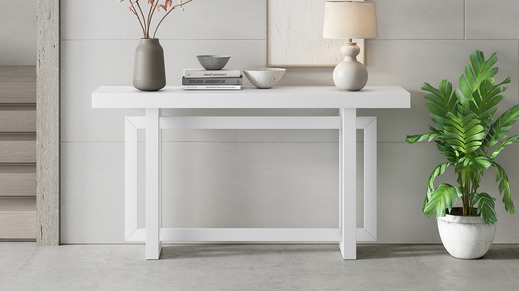 ModernLuxe L-WF305653AAK Console-Sofa-Tables - View #8