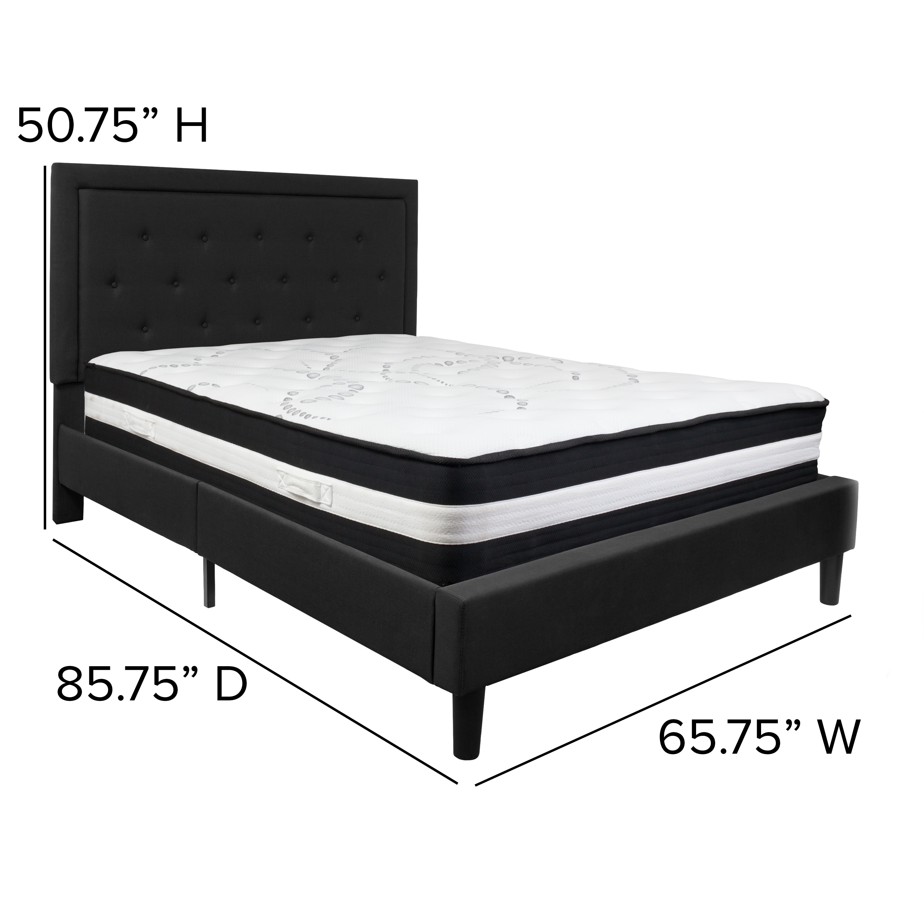 Flash Furniture 889142257554 beds - View #3