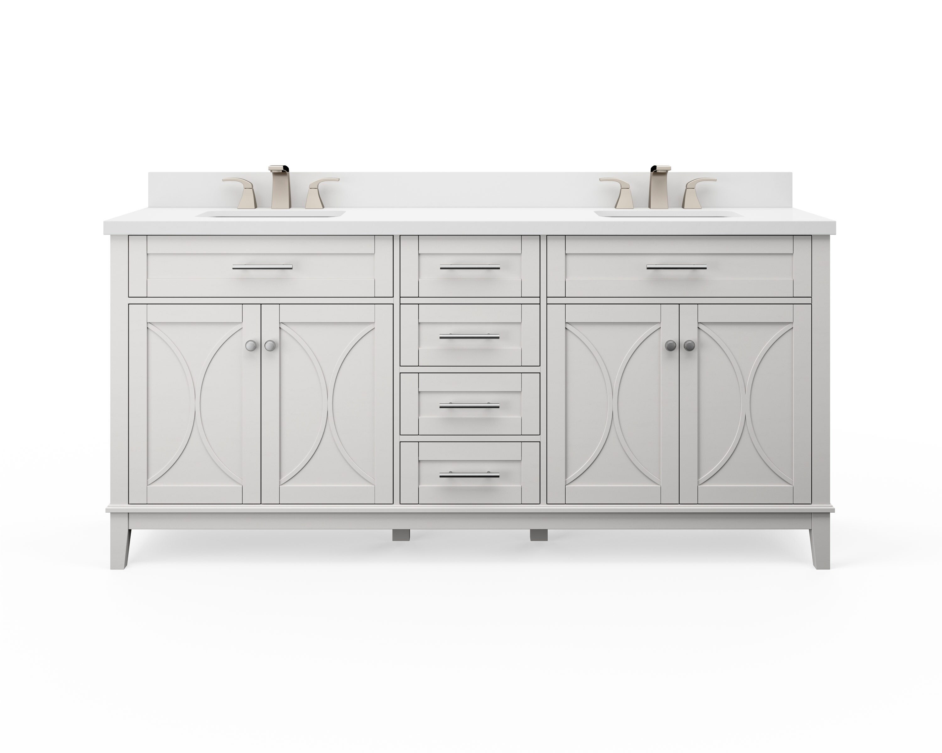 allen + roth LWSK72VG Bath-Vanity-Combo - View #2
