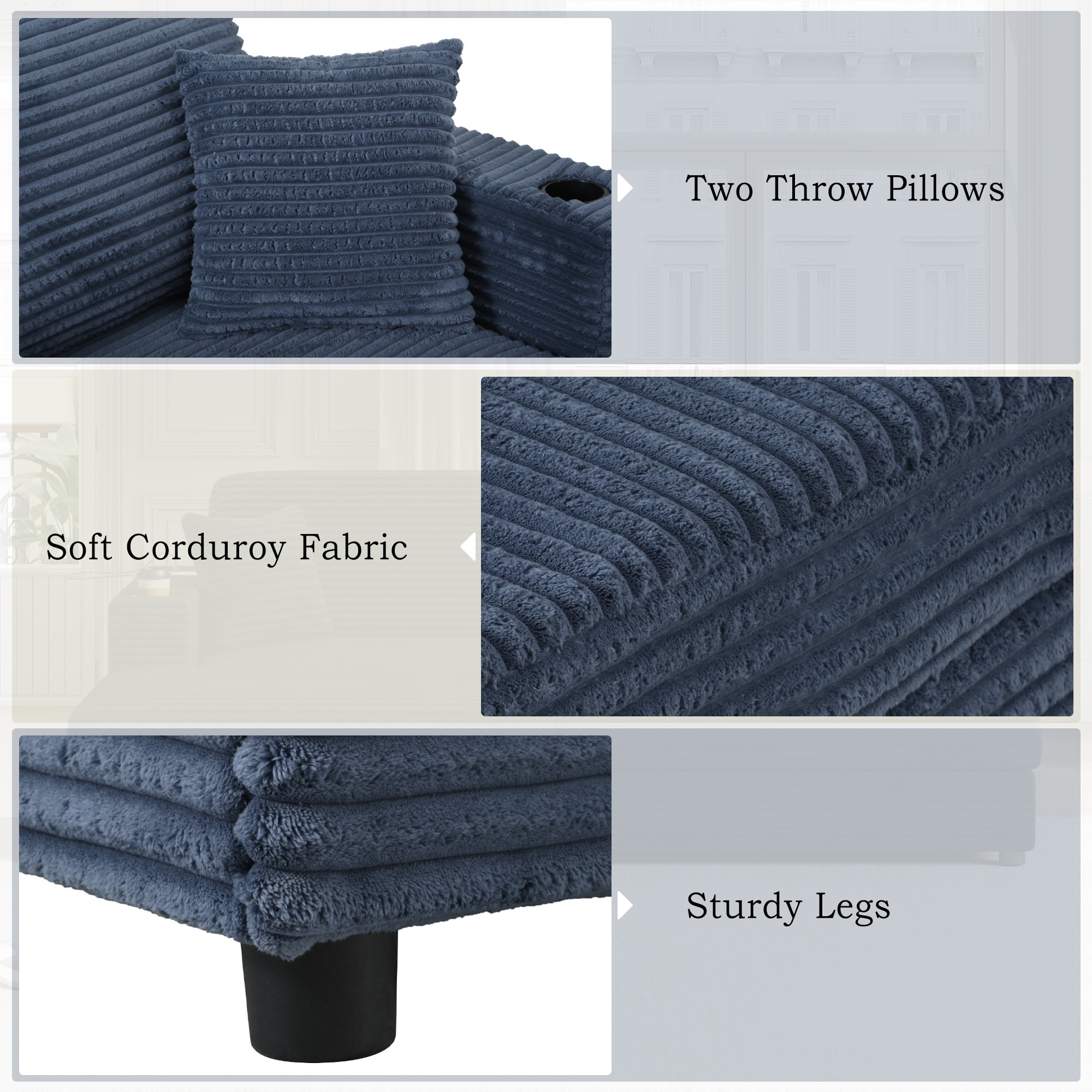 LOVMOR SF-L-N719P232602C futons - View #6