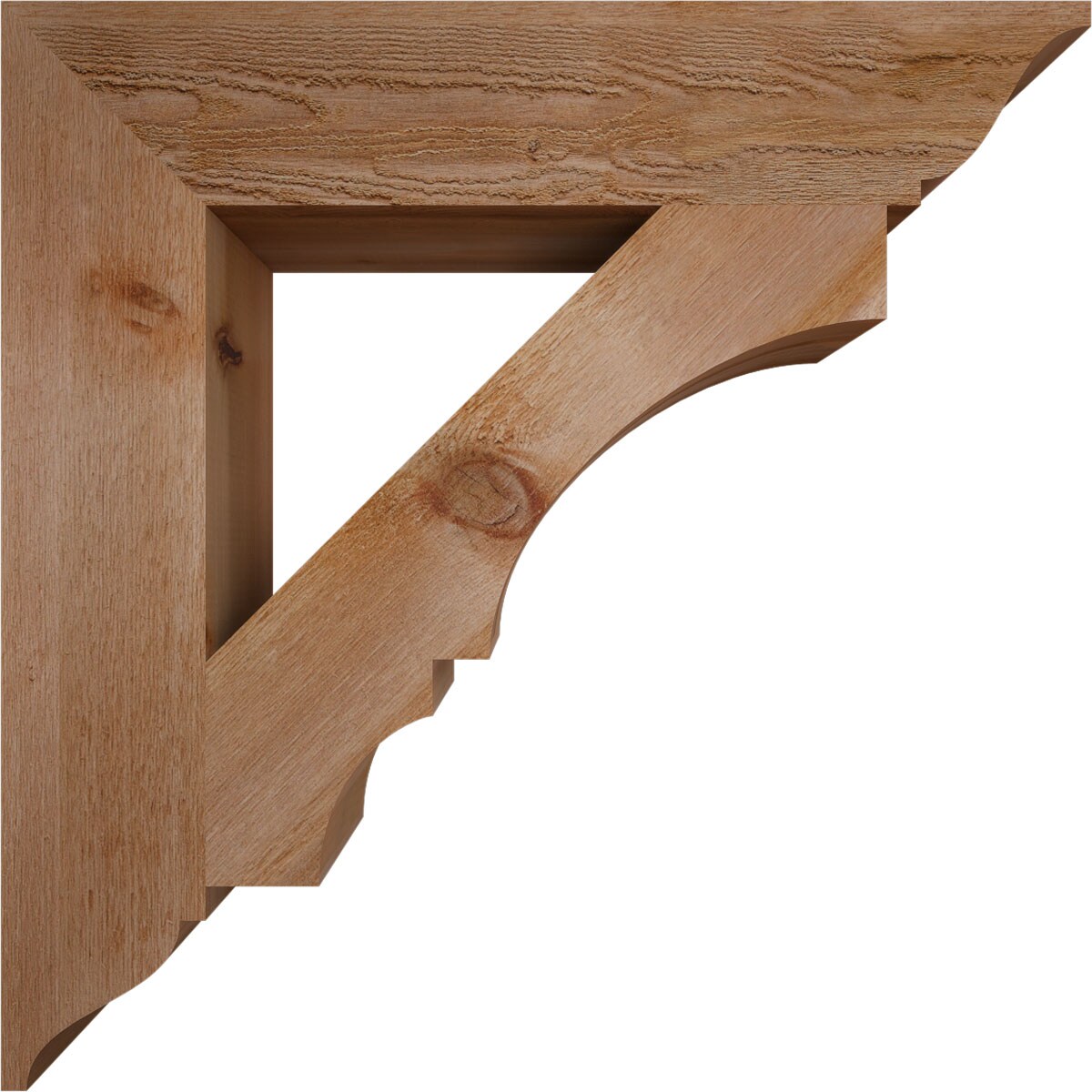 Ekena Millwork BKT06X32X32BOA01RWR Exterior-Brackets-Braces - View #3