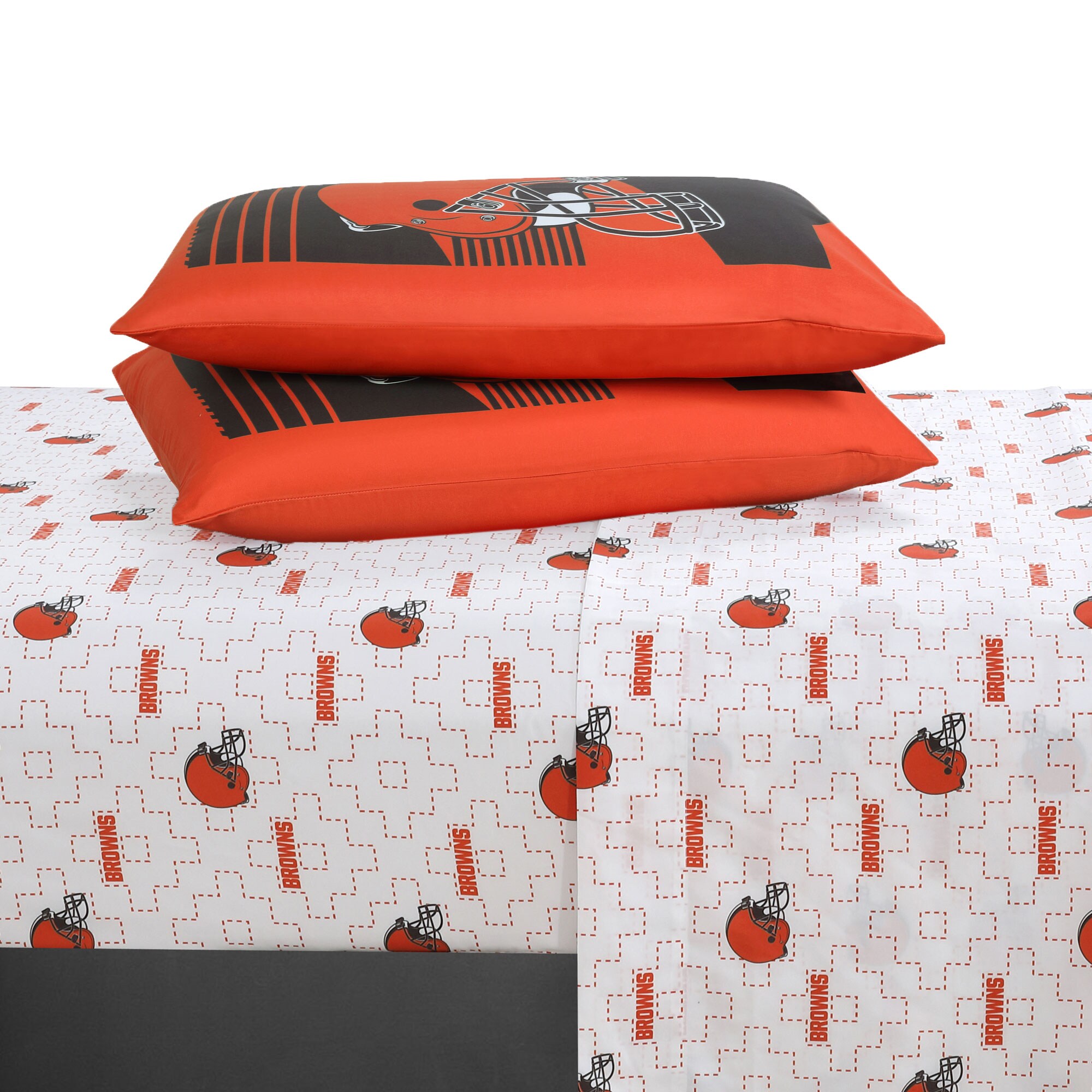 NFL Cleveland BrownsBed in a Bag Complete Bedding Set