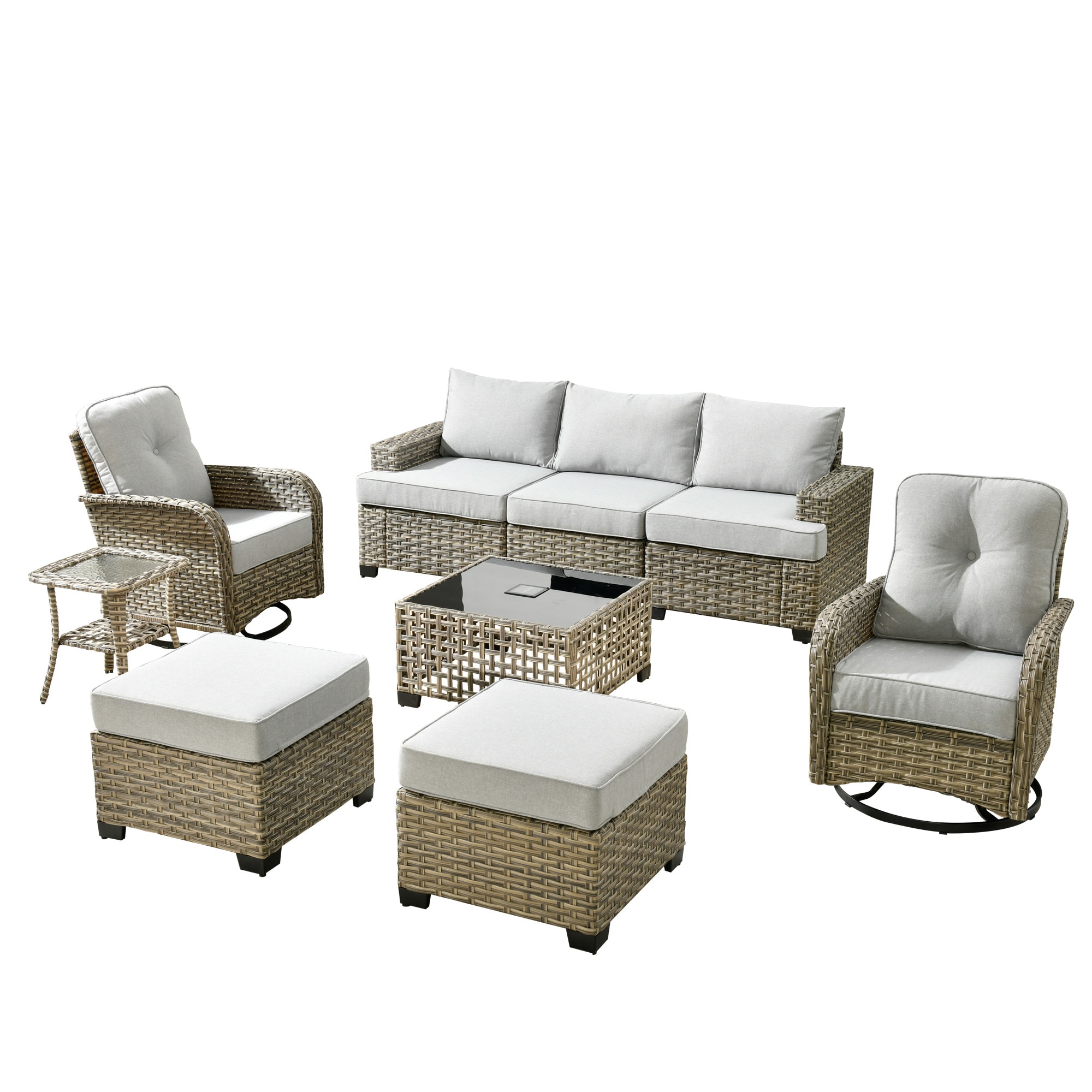 ALTRIGUS 6L-VYZTBS4091-AL Patio-Conversation-Sets - View #2