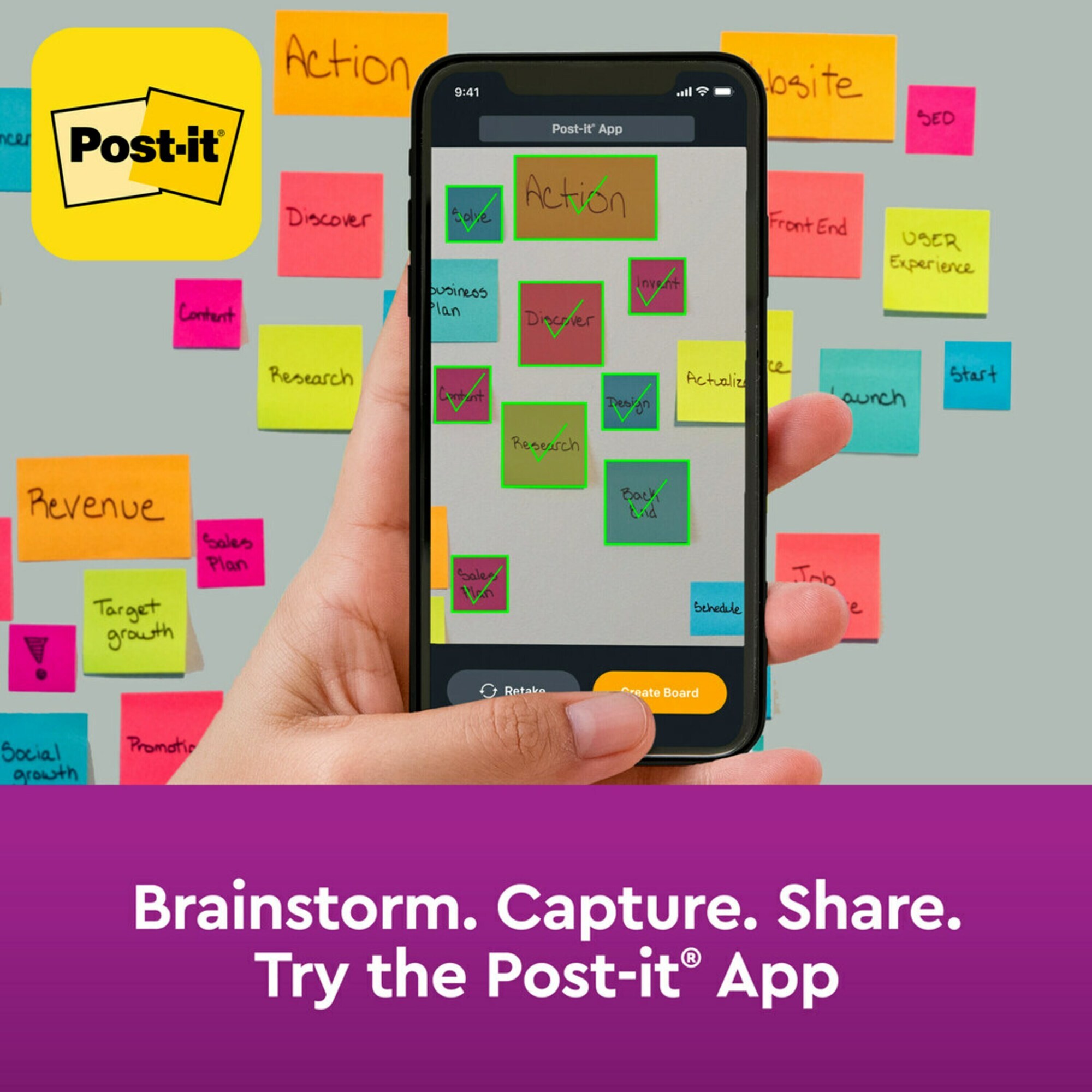 Post-it MMM65412SSCY Sticky-Notes - View #5
