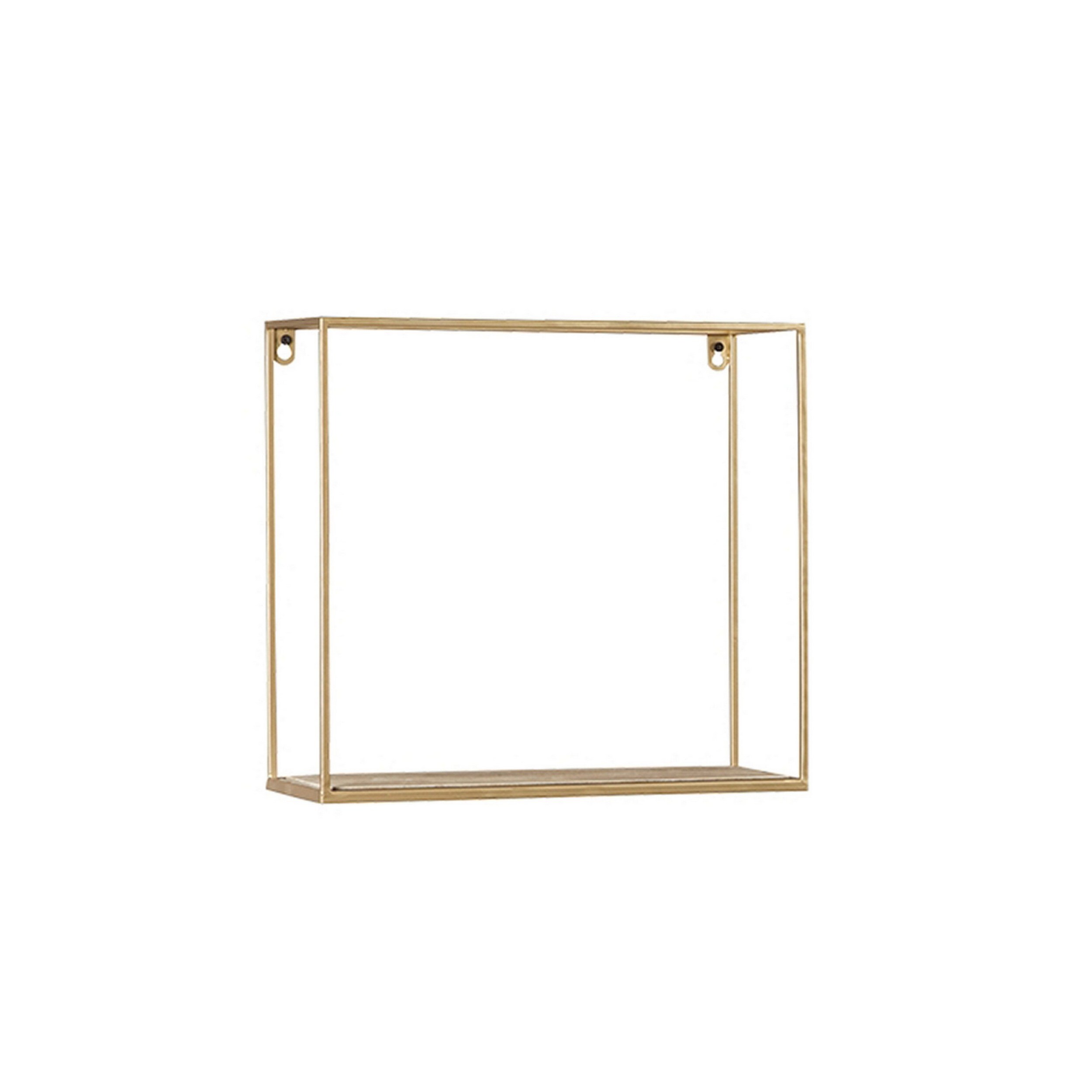 Benzara BM231417 Wall-Mounted-Shelving - View #4