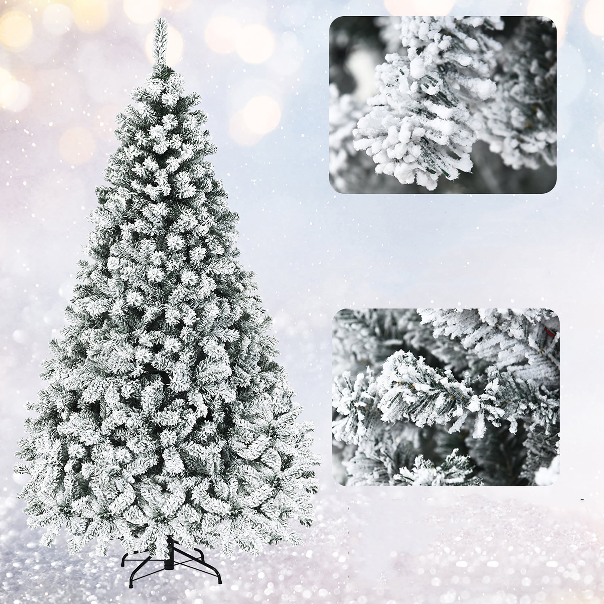 Costway CM22729 Artificial-Christmas-Trees - View #5