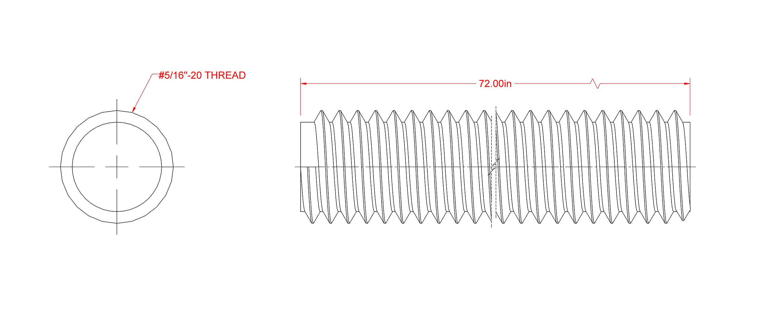 Steelworks 11015.0 Threaded-Rod - View #2