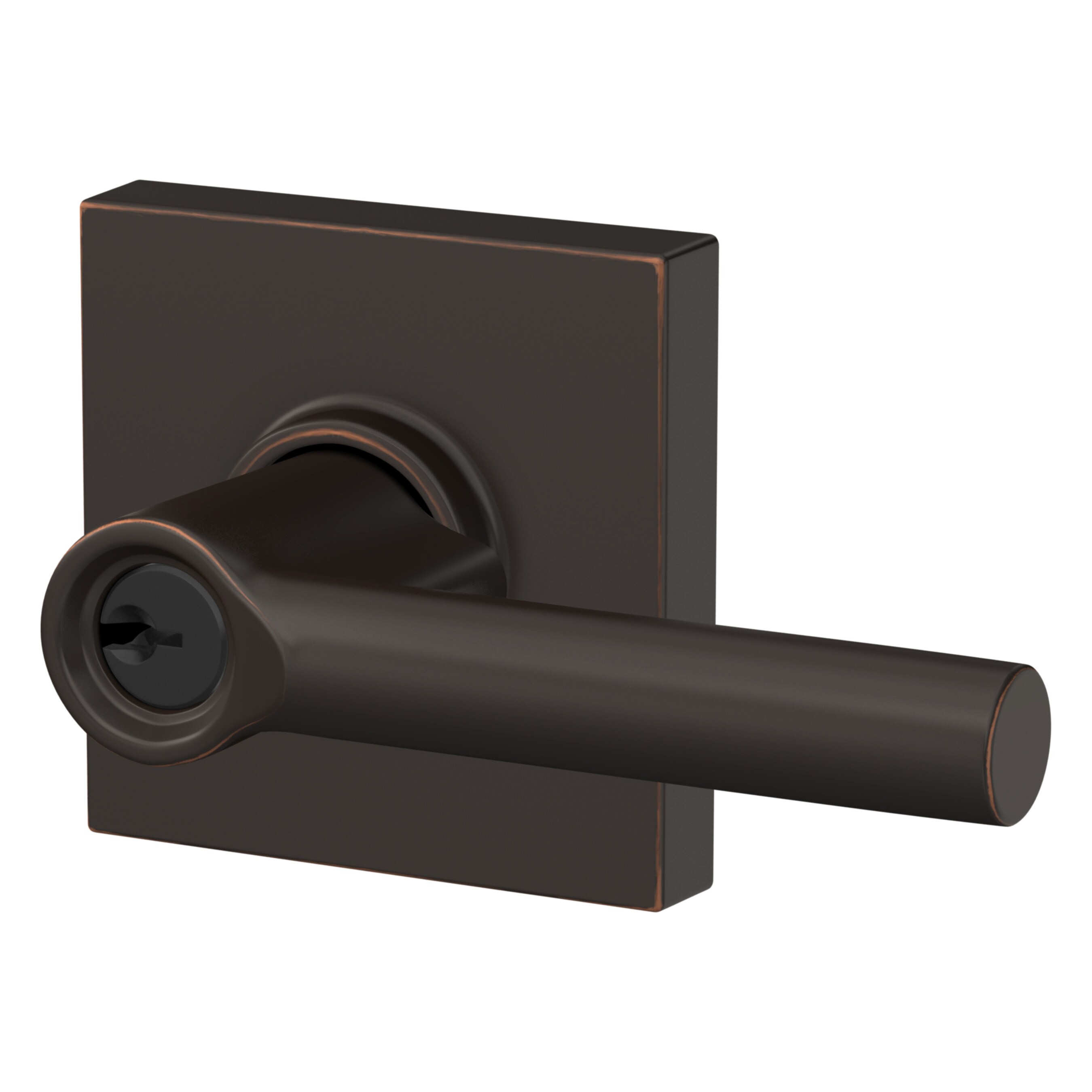 Schlage F51A BRW 716 COL Door-Handles - View #9