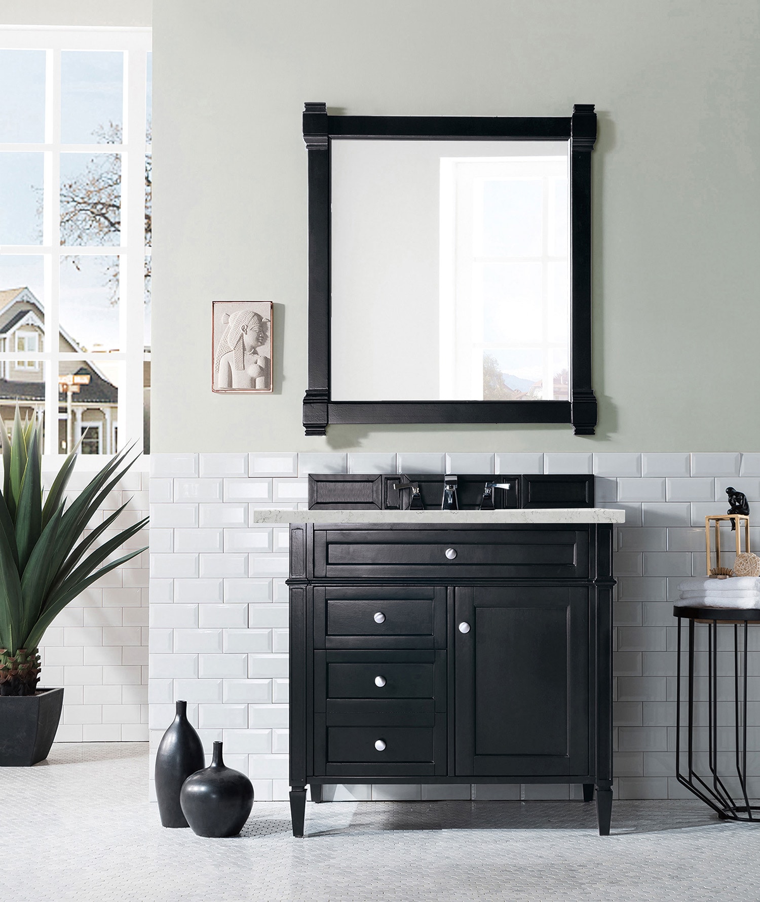 James Martin Vanities 650-V36-BKO-3EJP Bath-Vanity-Combo - View #2