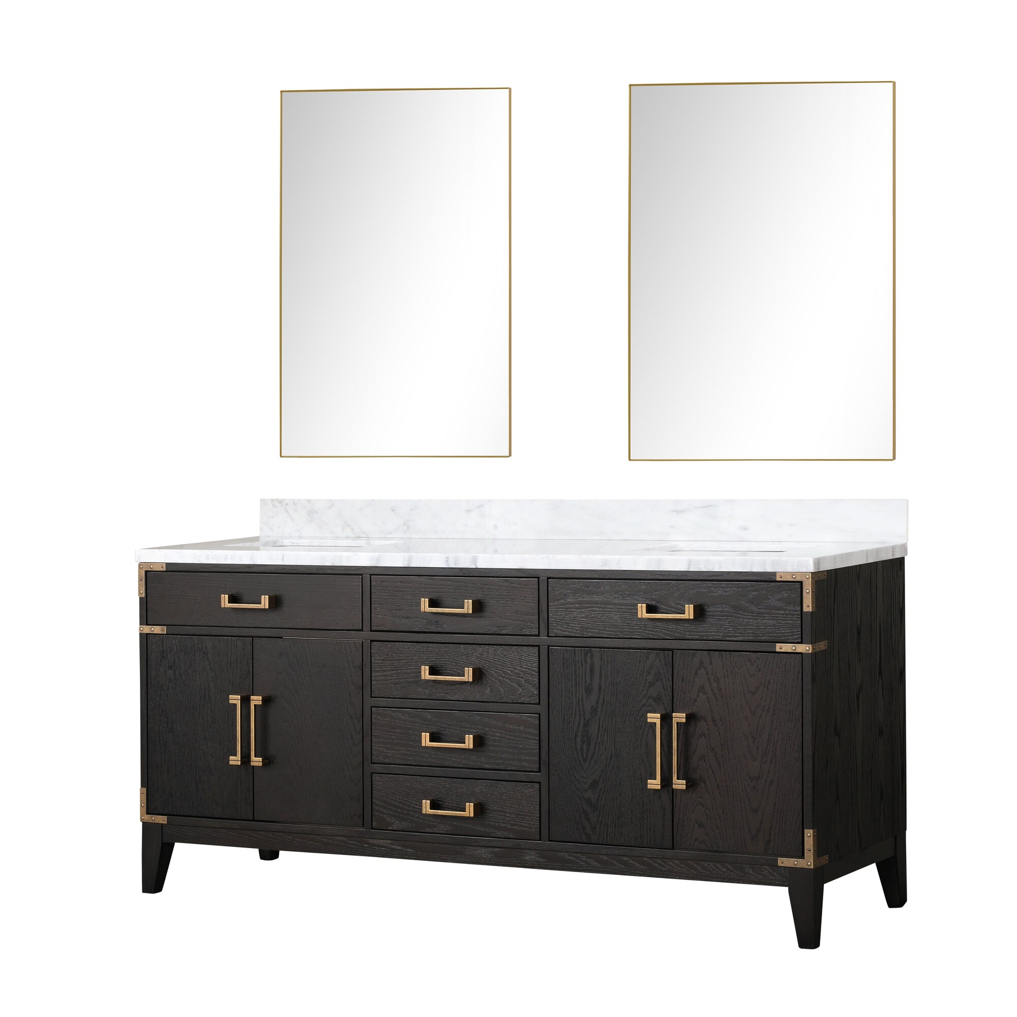 Lexora LVW72DJ110 Bath-Vanity-Combo - View #2