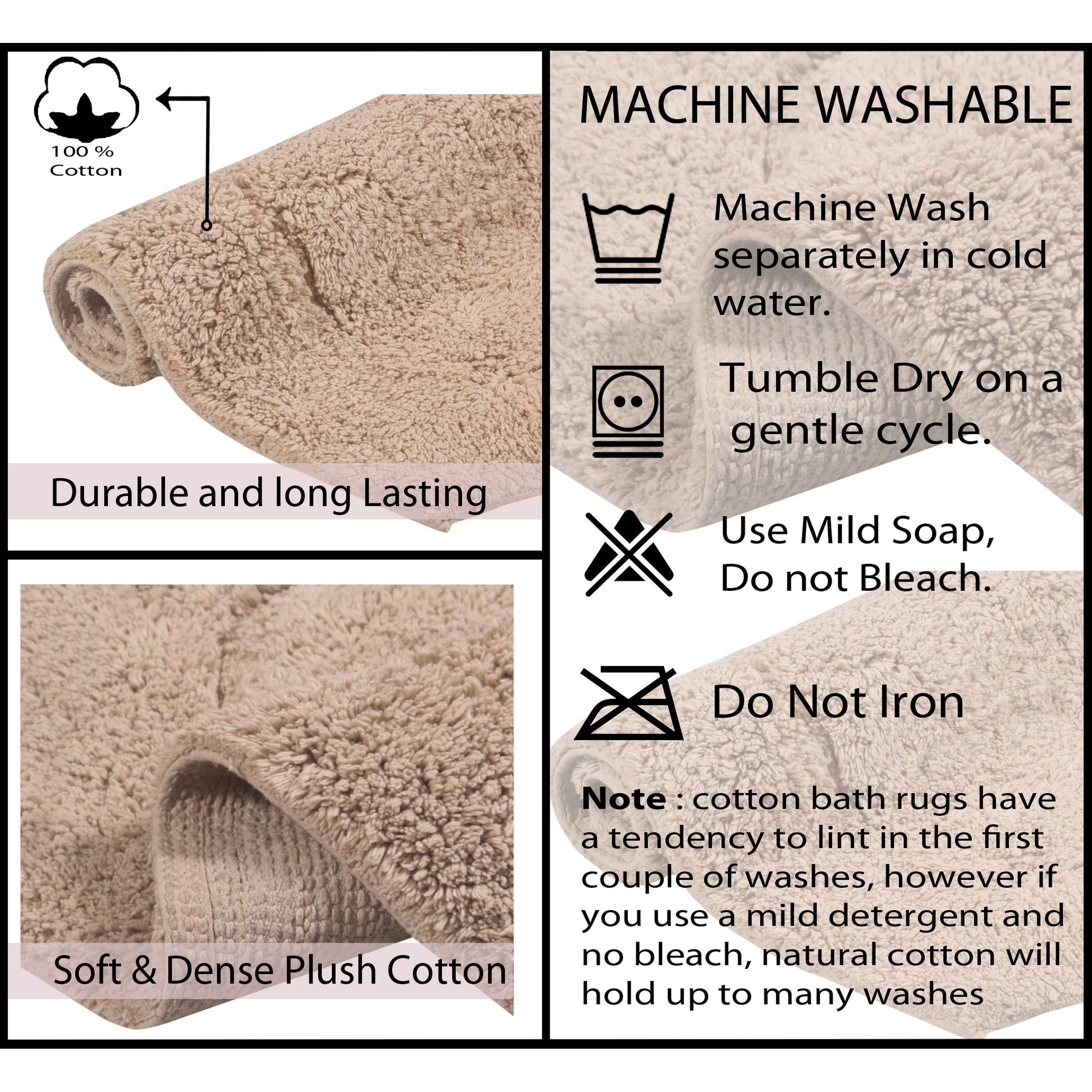Home Weavers BWA1724LI Bath-Rugs - View #4