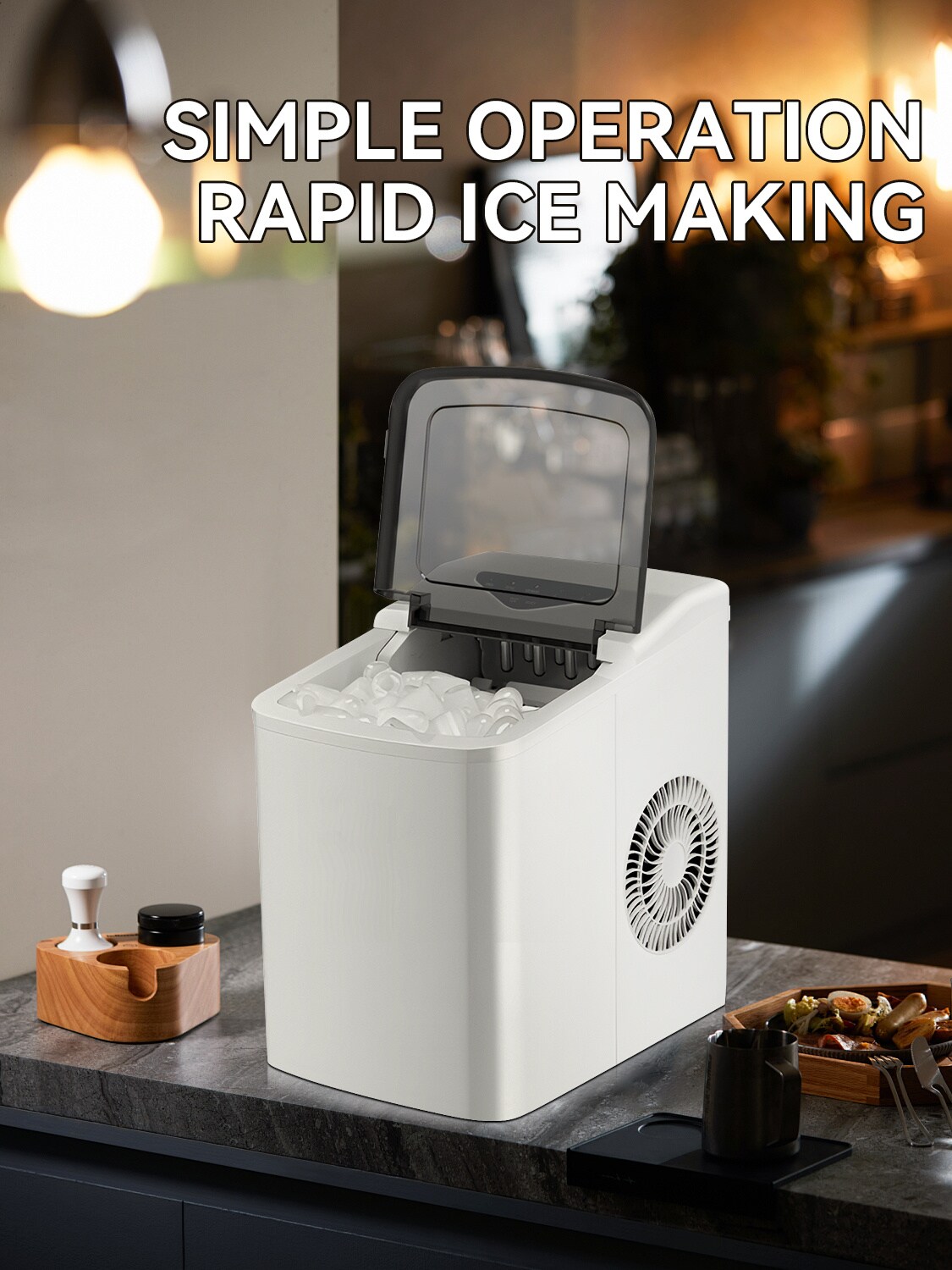 Jeremy Cass AGJLWLING05 Ice-Makers - View #3