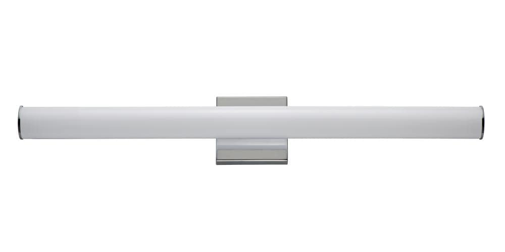 Maxim Lighting Rail 30-in 1-Light Polished Chrome LED Modern ...