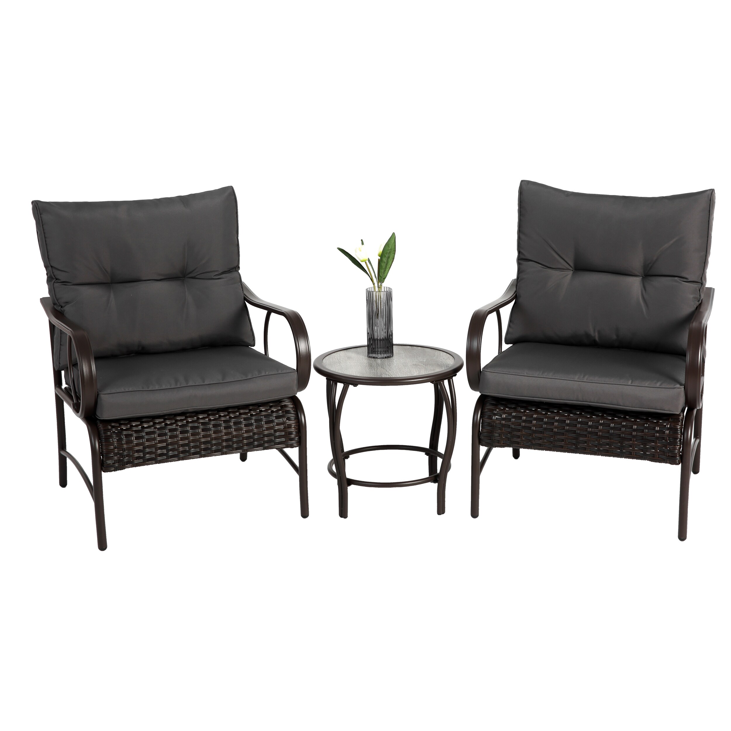 Moda Furnishings MDW640P256775 Patio-Conversation-Sets - View #2
