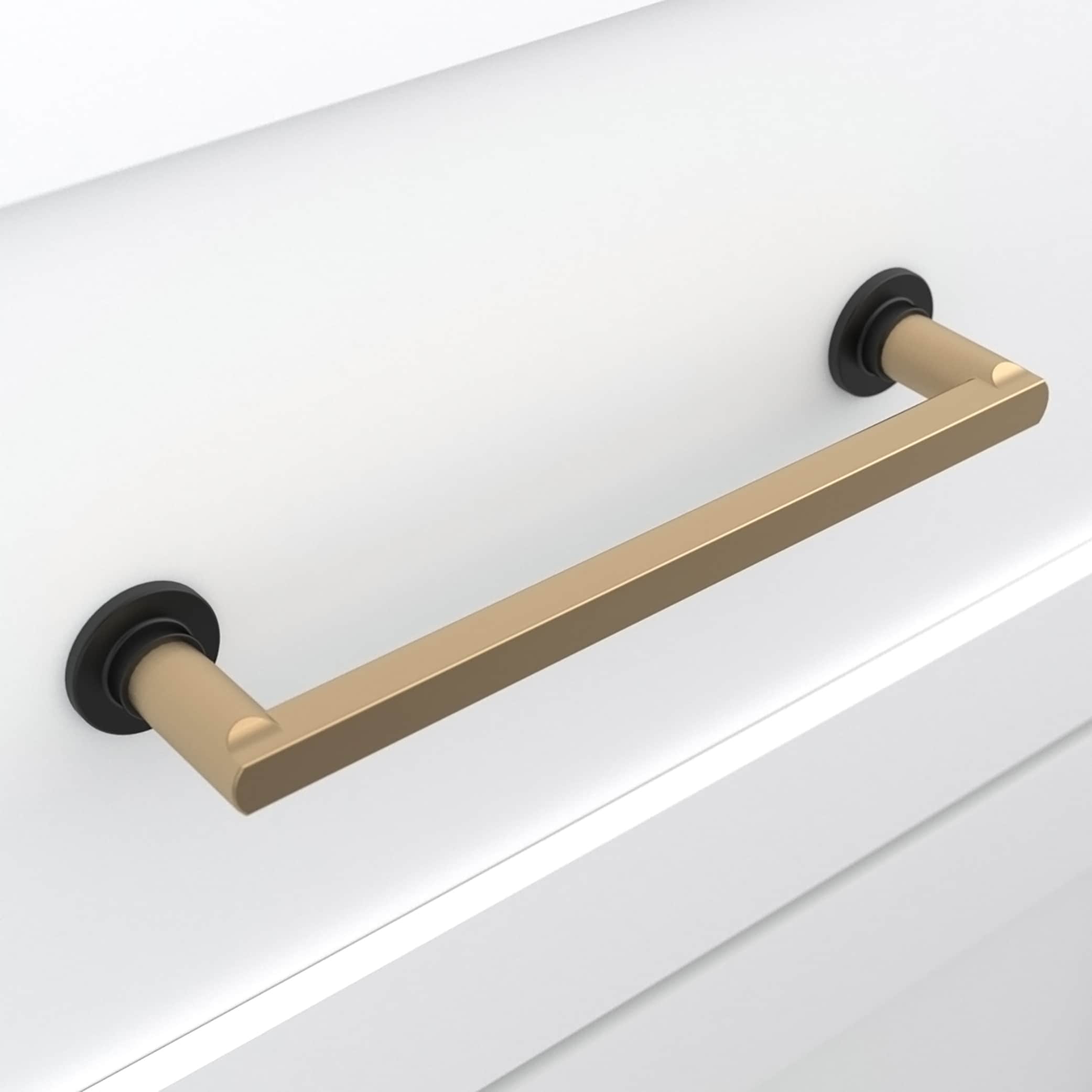 Origin 21 CAB-128-440-BG-MB-6P Cabinet-Pulls - View #6