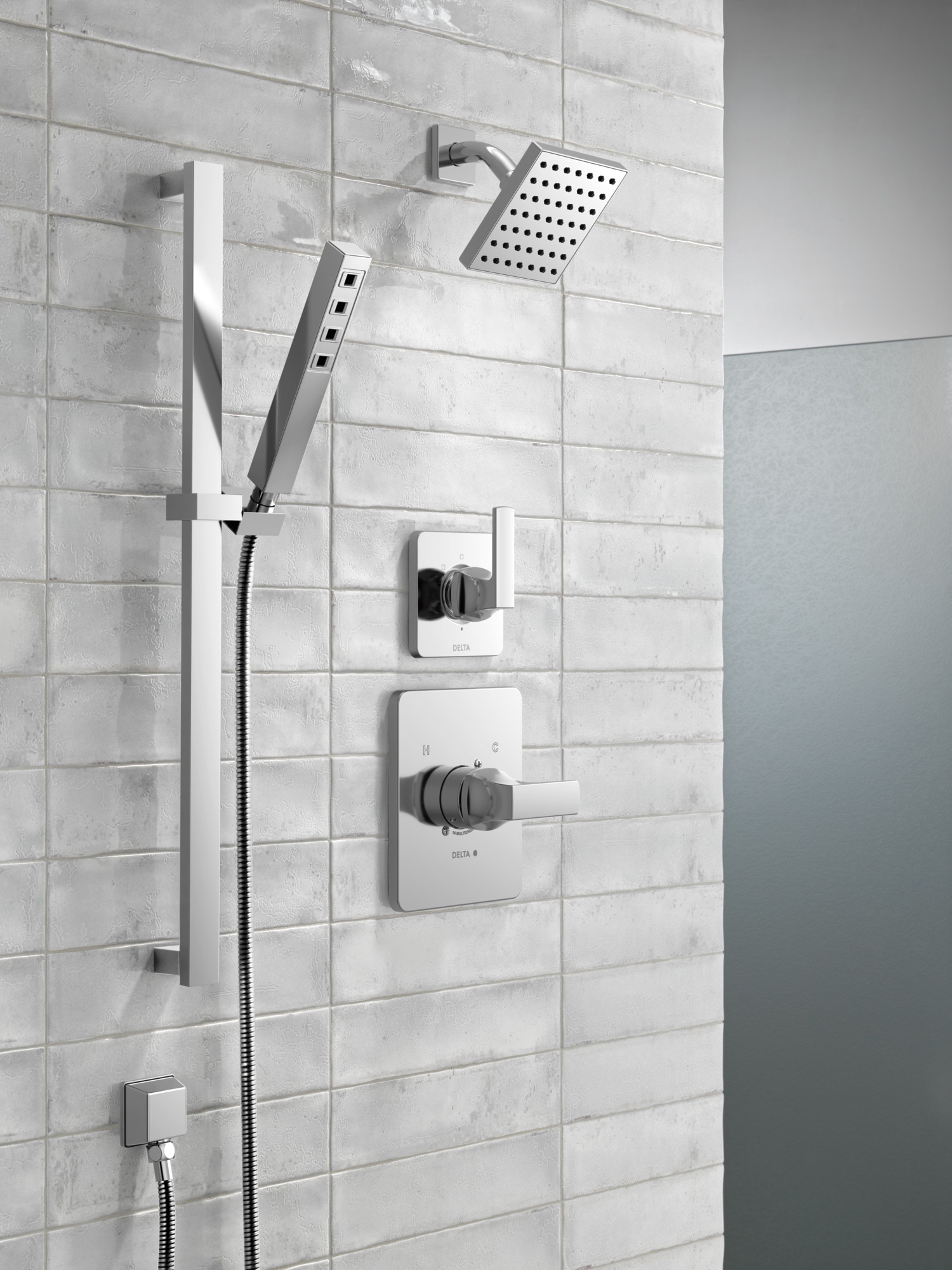 Delta T11837 Bath-Shower-Facc - View #5