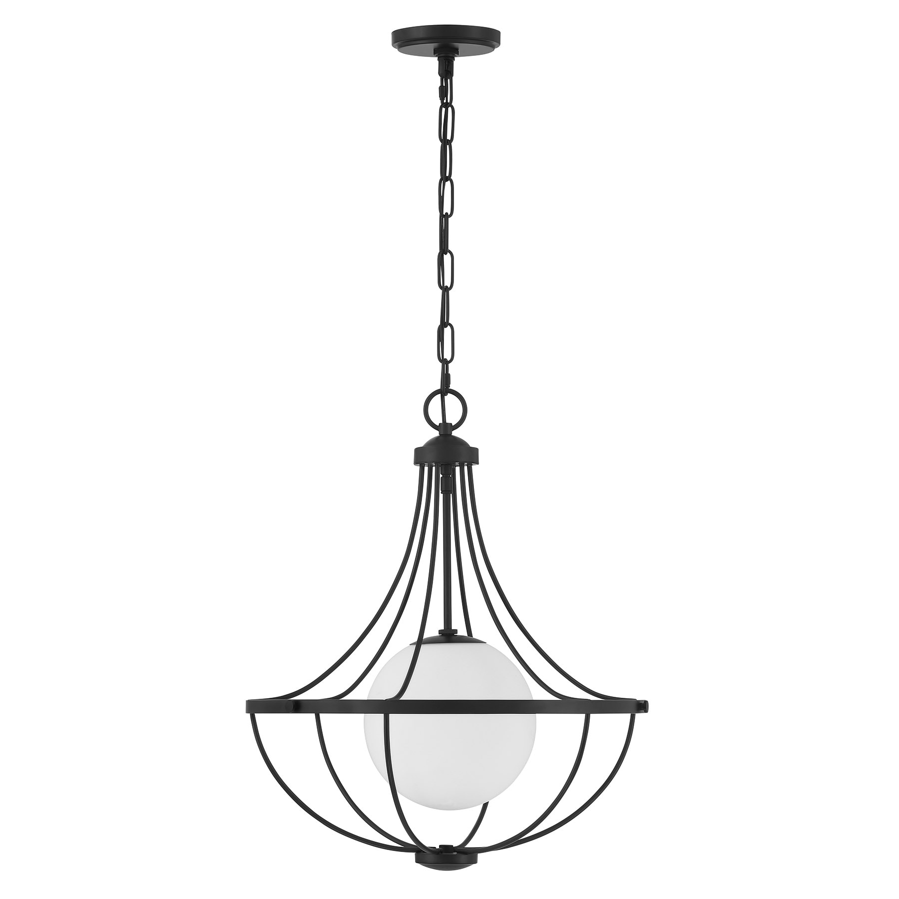 Meridian Lite Trends M7047MBK Pendant-Lights - View #2