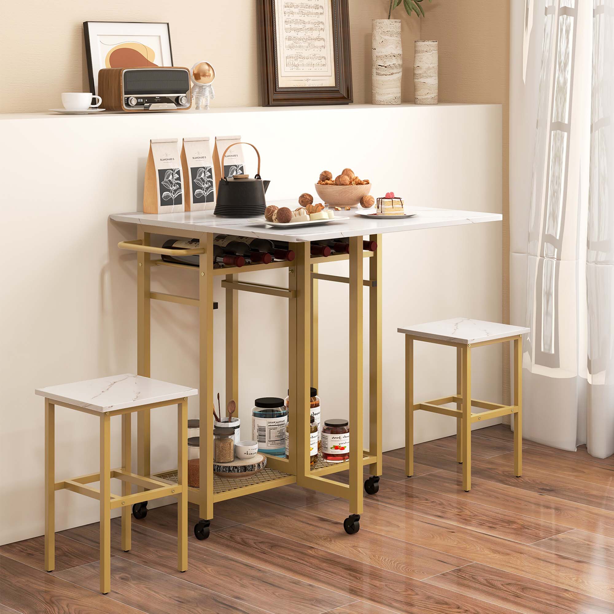 Costway HCST00983 Patio-Dining-Sets - View #9