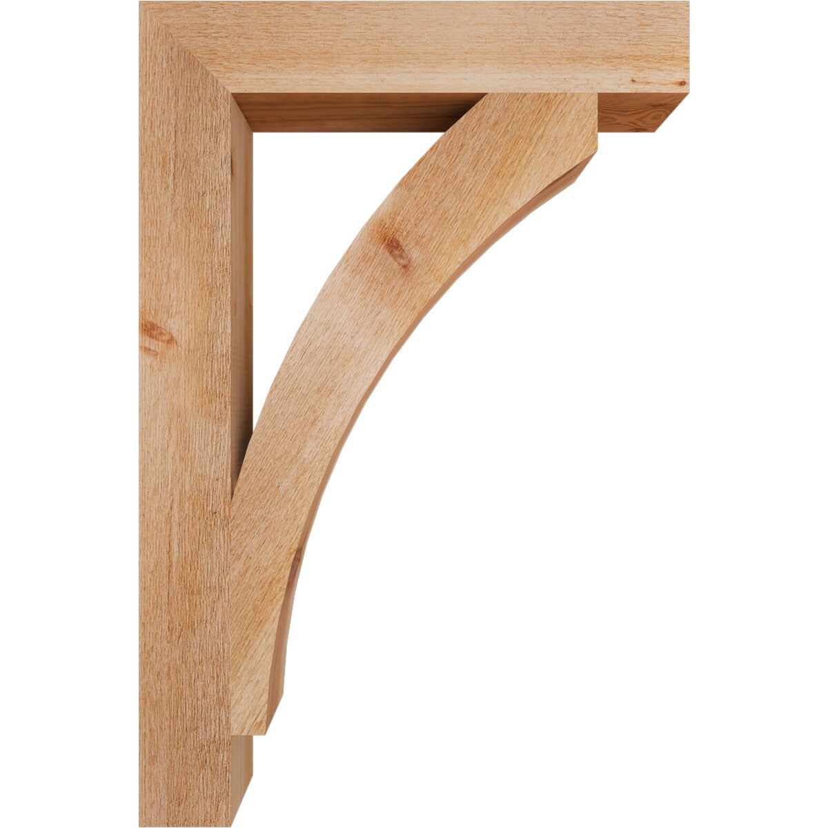 Ekena Millwork BKT04X24X36THR05RWR Exterior-Brackets-Braces - View #3