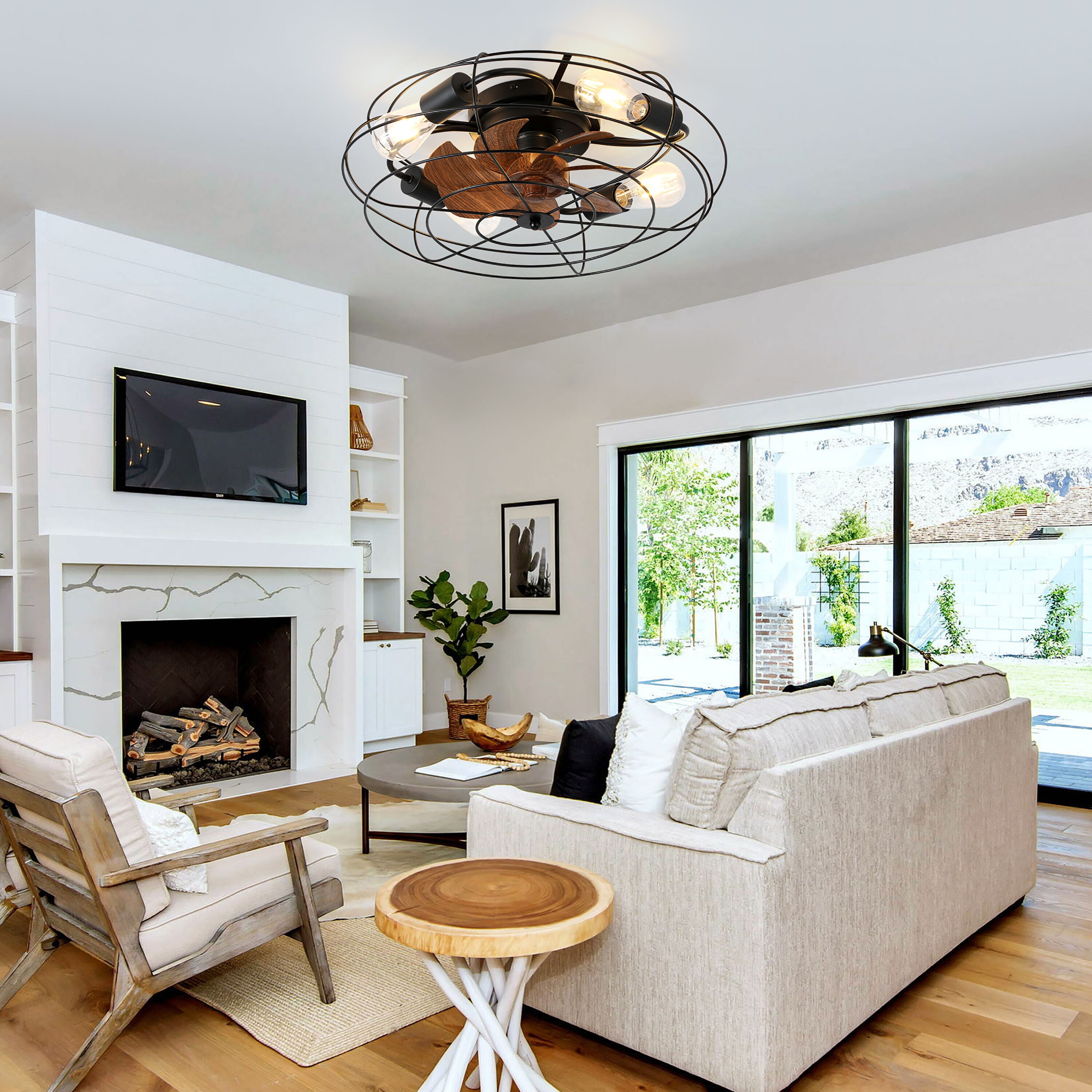 Cusp Barn CS20GED35B Ceiling-Fans - View #11